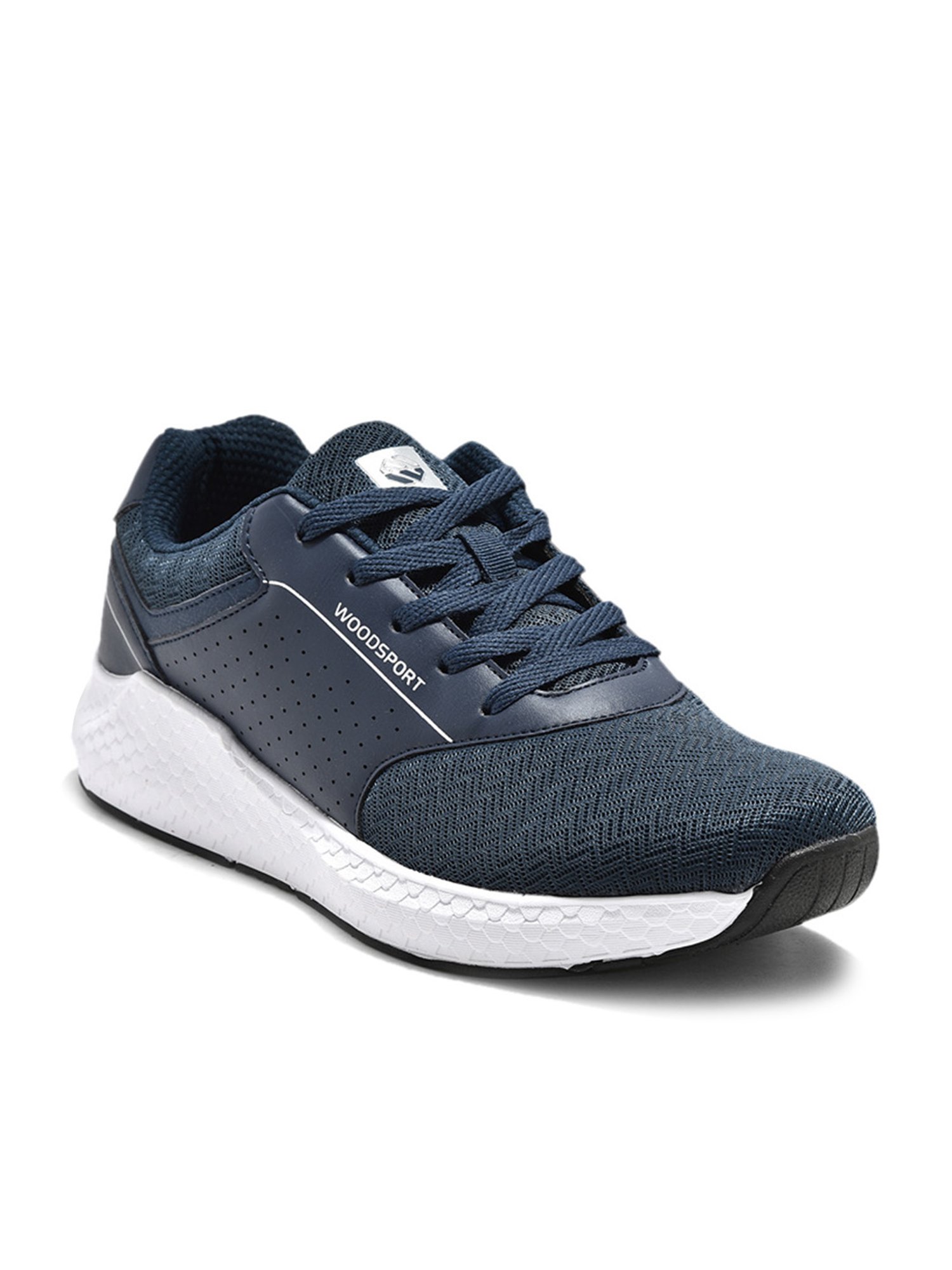 Buy Woodland Men's Navy Running Shoes 