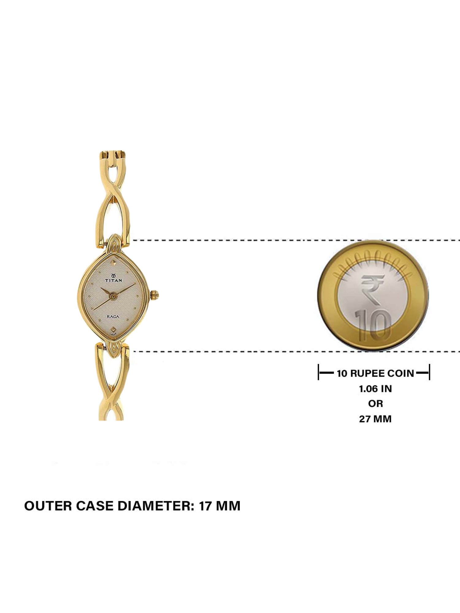 Snapdeal titan raga ladies on sale watch