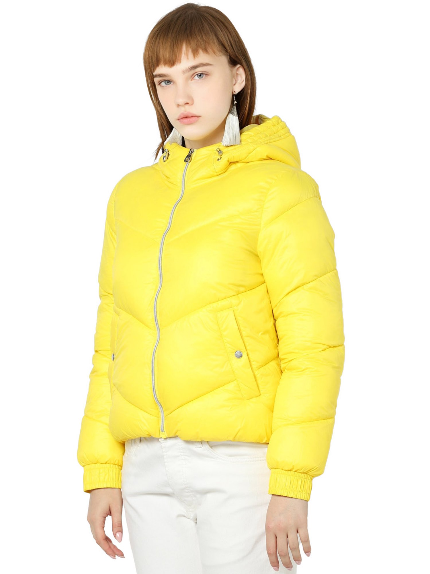 Jacket Puffer & Quilted By The Nines Size: L