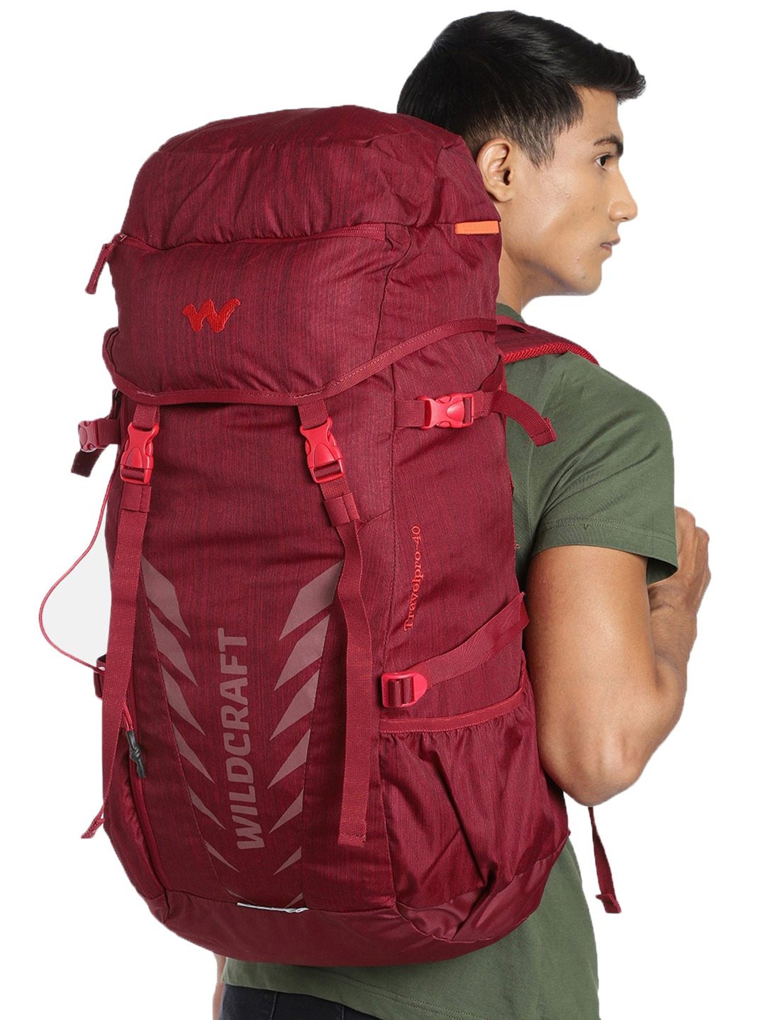 Buy Wildcraft Travel Pro 40 Rucksacks Online