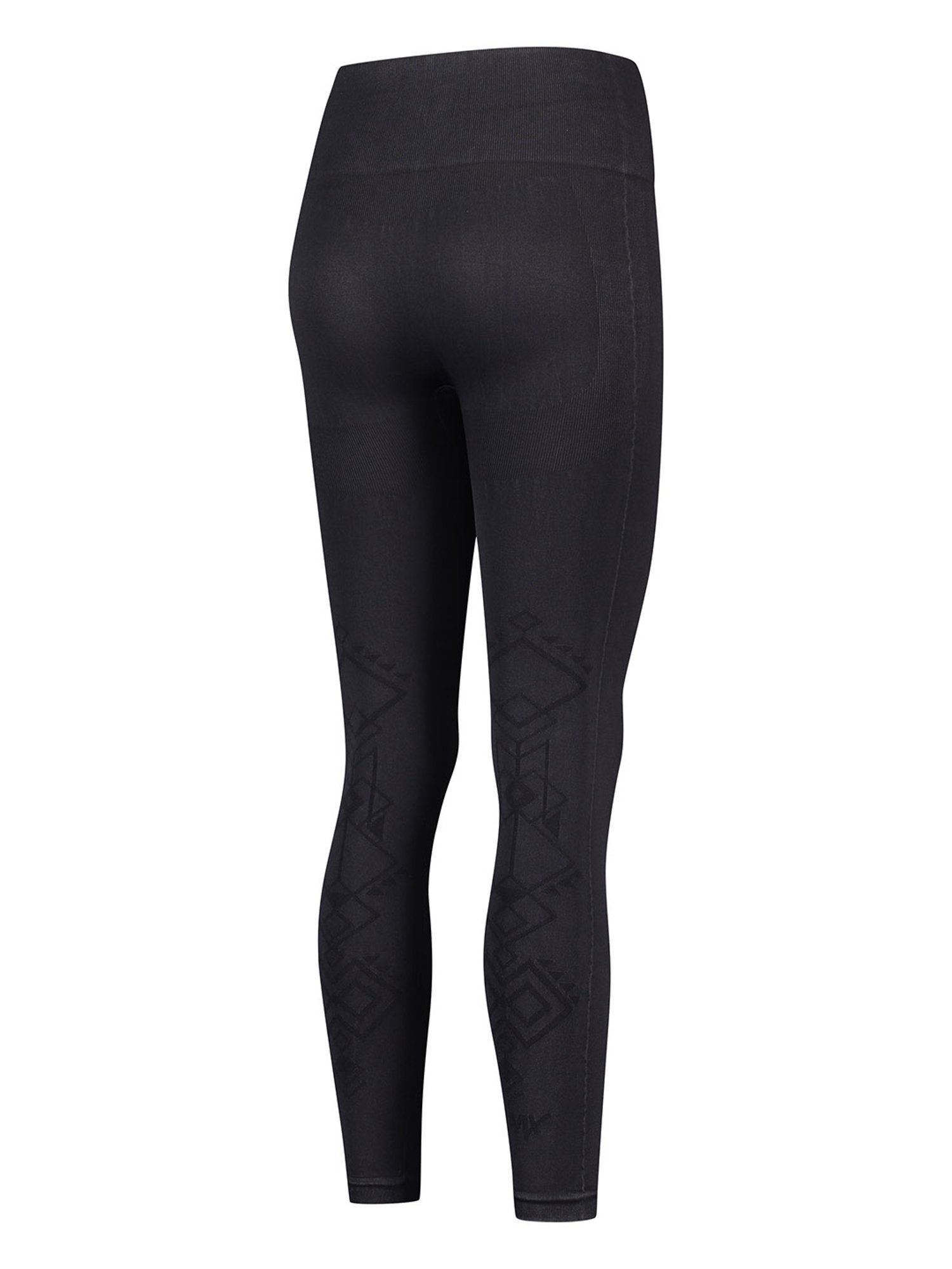 Buy Hunkemoller Black Self Design Flex Seamless Tights for Women