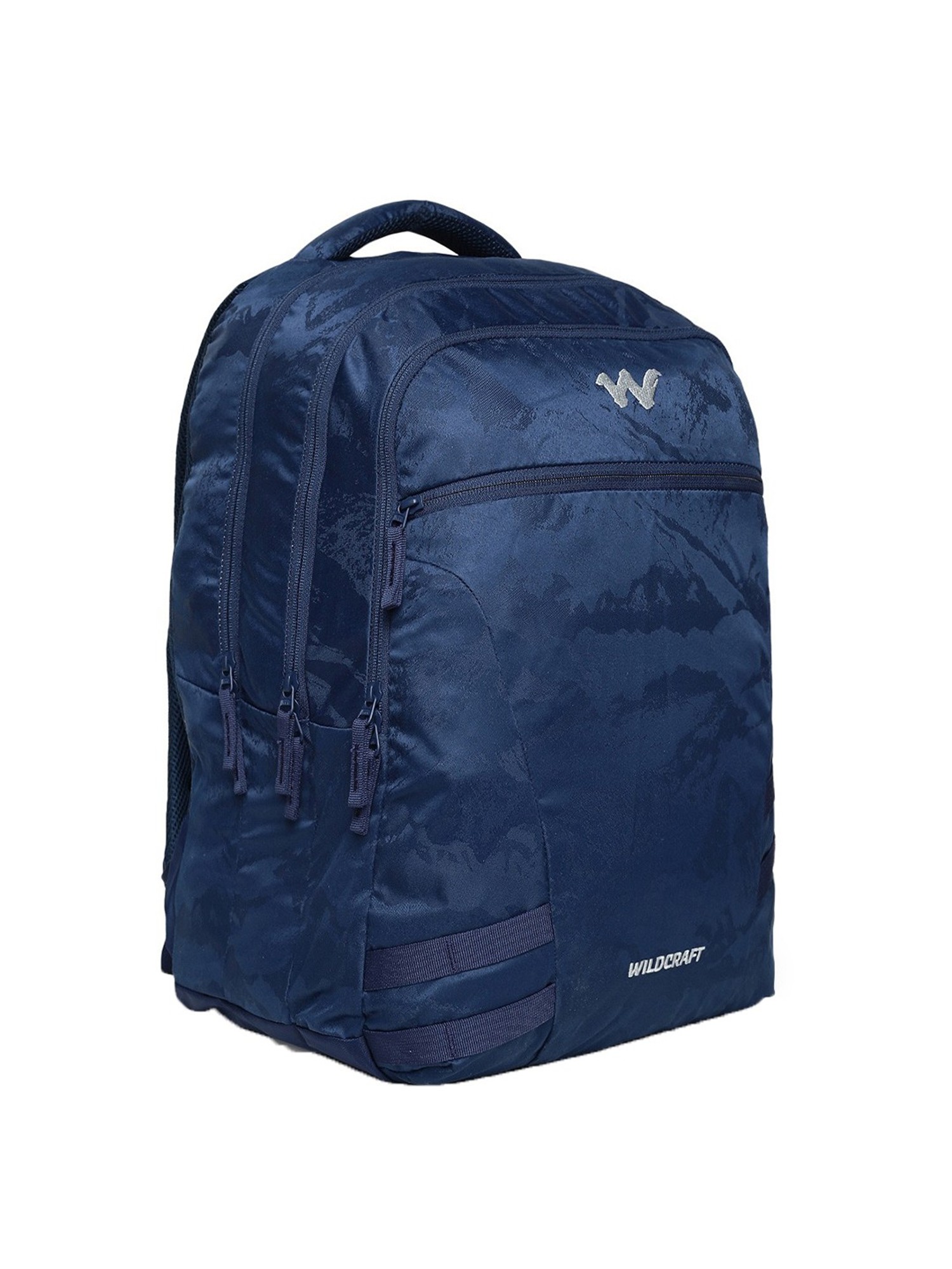 Buy Women Blue Solid Backpack online | Looksgud.in