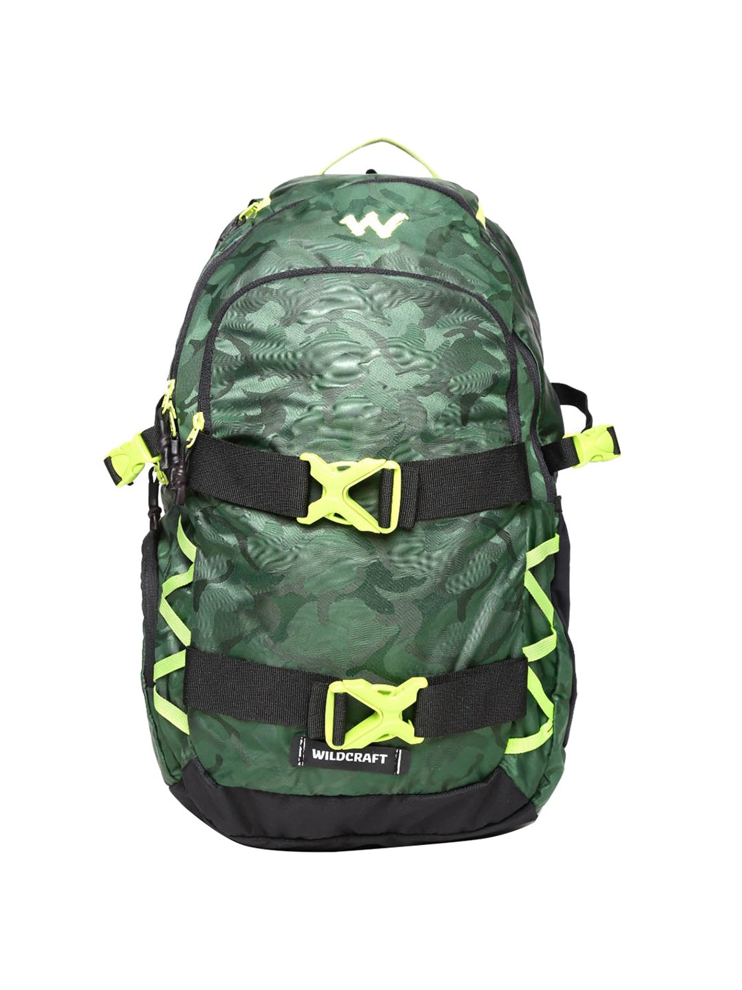 Buy Wildcraft Buckler 30.5 Ltrs Green 