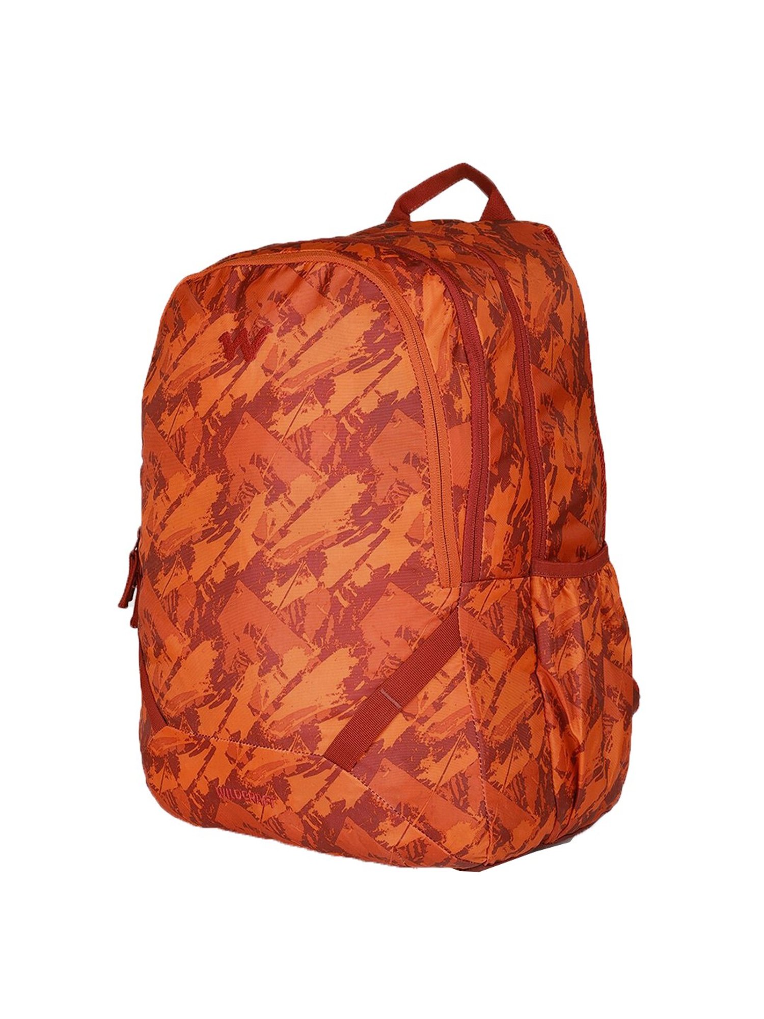 Orange camo cheap nike backpack