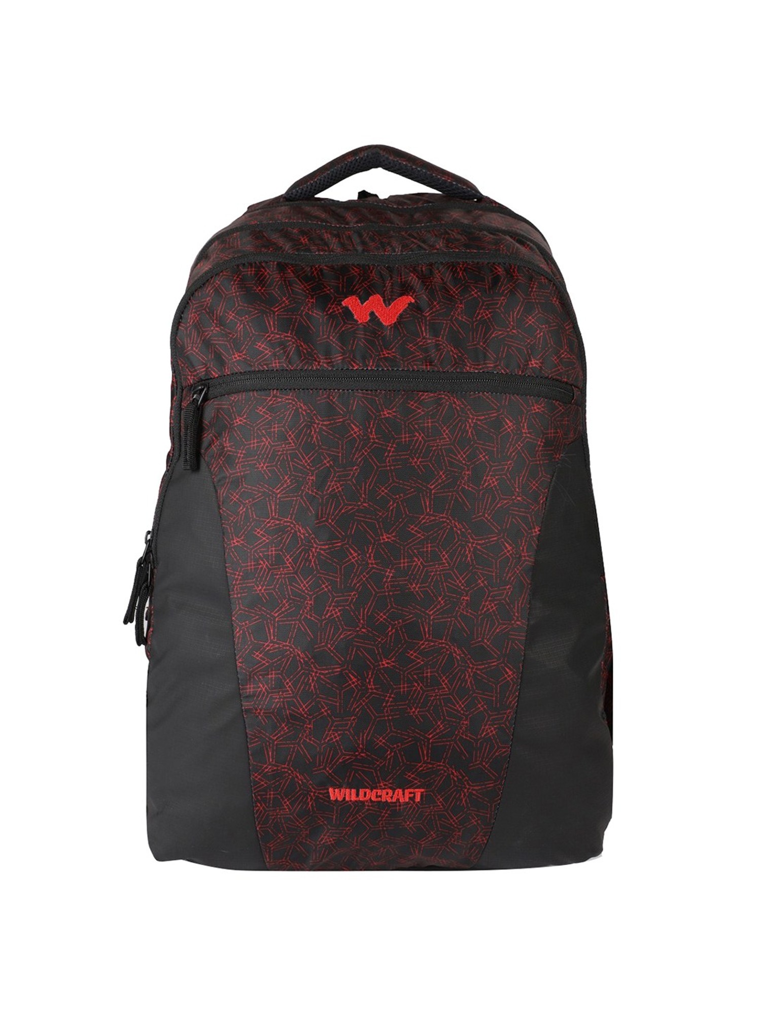 Wildcraft Wiki 1 Ombre School Bag Backpack  Red
