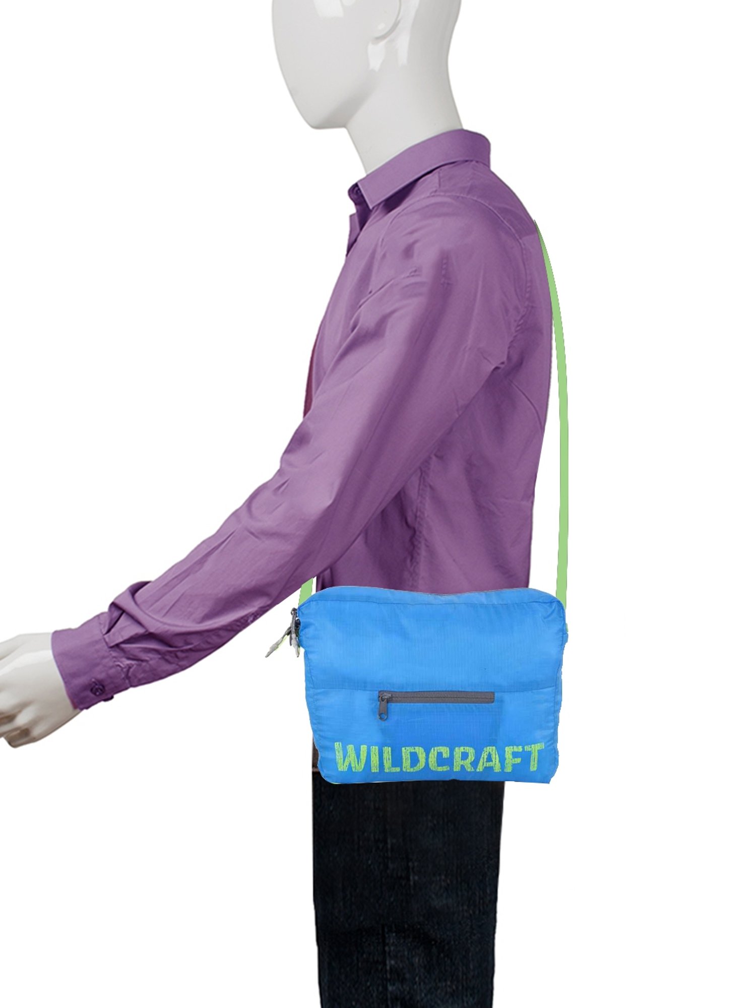 Wildcraft Multicolor Sling Bag Twig_FK Turquoise - Price in India |  Flipkart.com