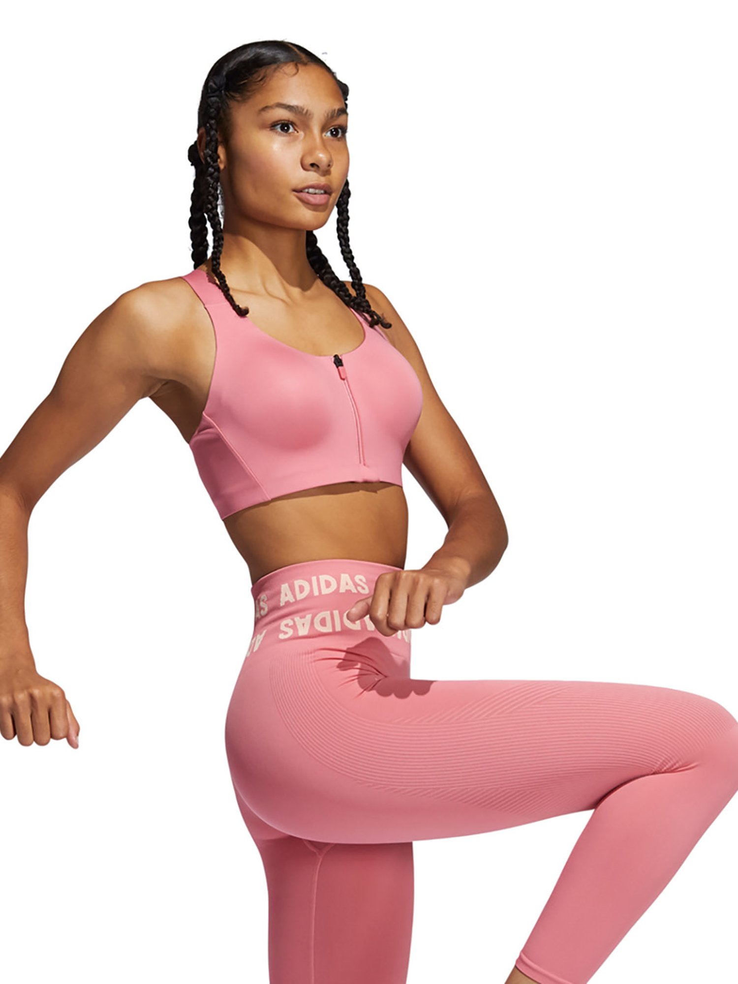 adidas Women's Sport Bras - Pink