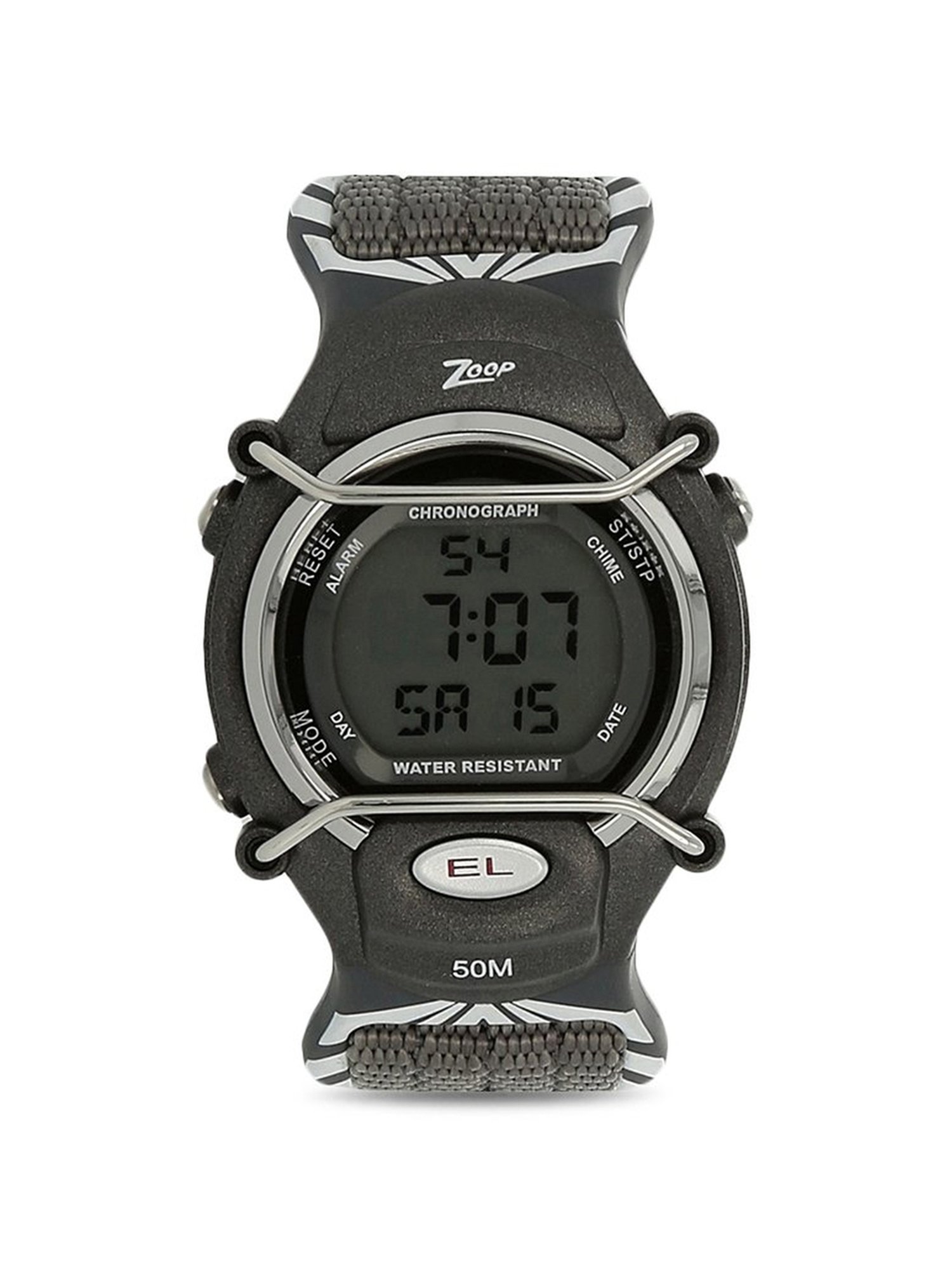 How to change time in zoop digital watch online