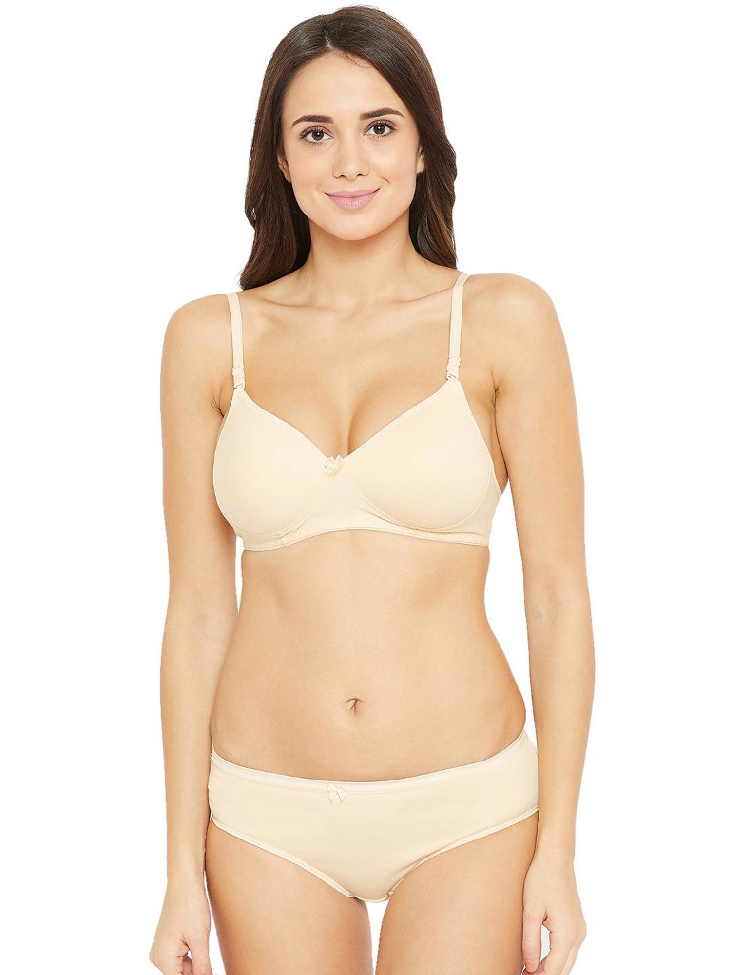 Buy online Lace Detail Bra & Panty Set from lingerie for Women by N-gal for  ₹249 at 71% off