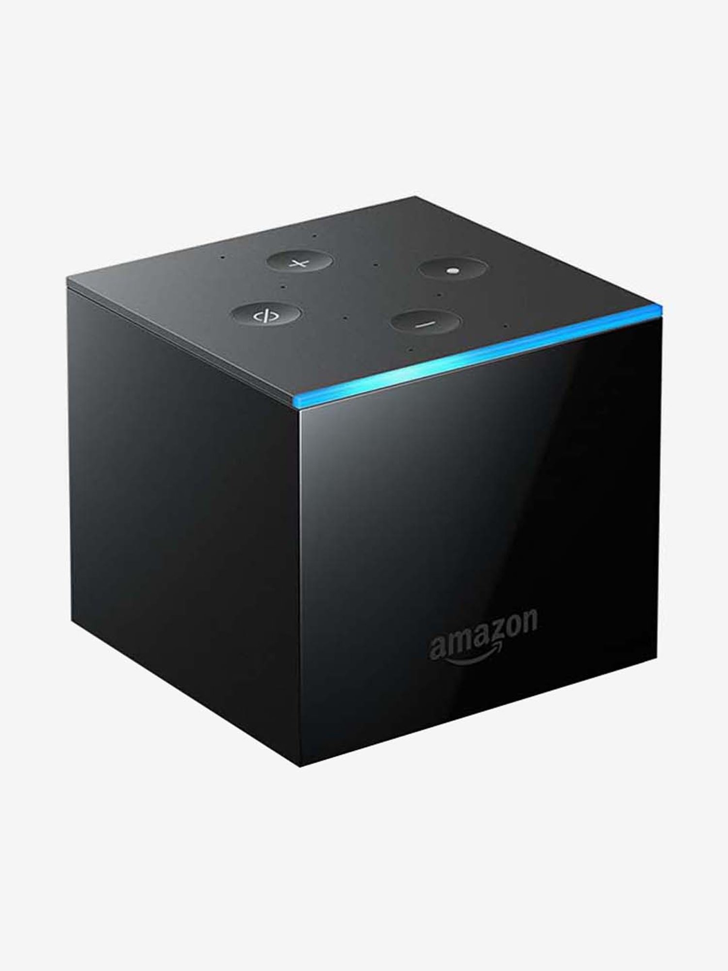 Buy Amazon Fire TV Cube with Alexa Voice Remote (Black) Online At