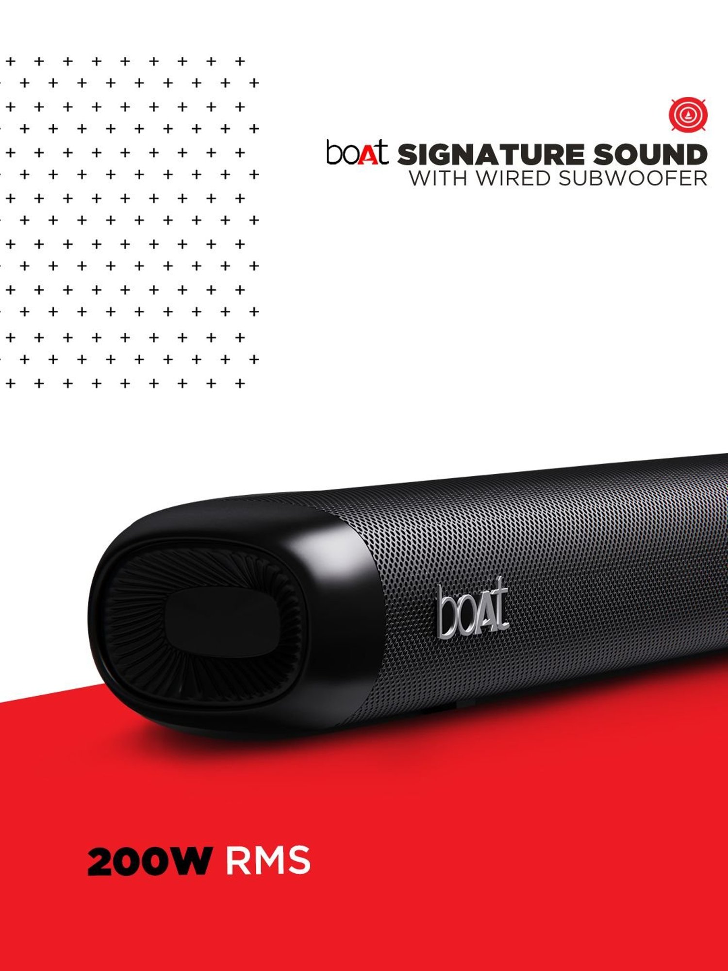 boat soundbar 200w