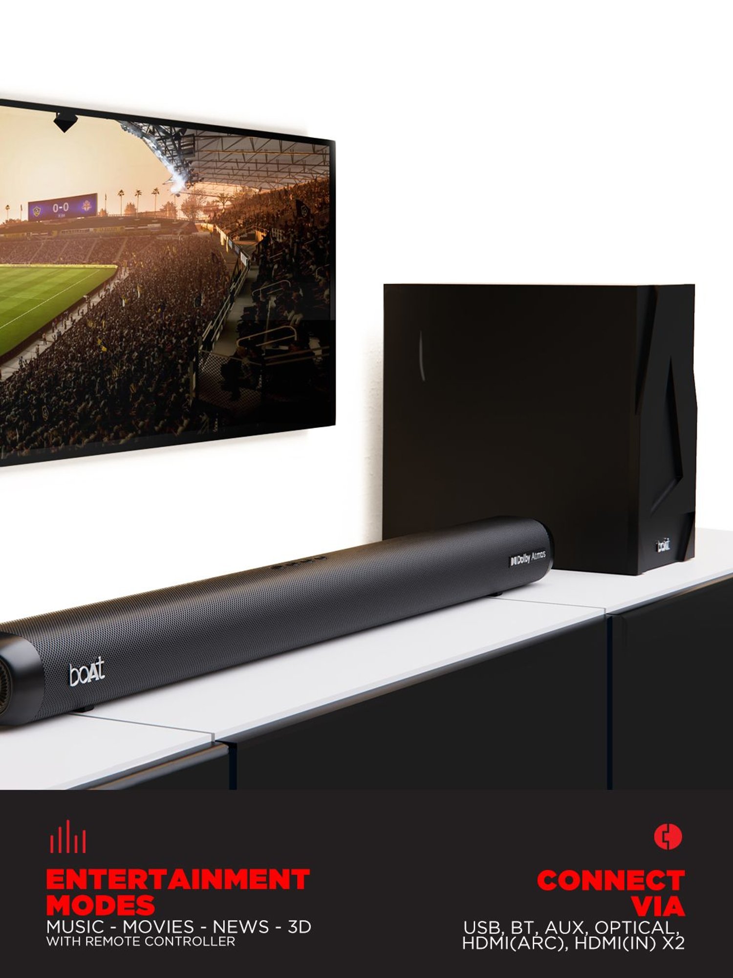 boat 4000d soundbar