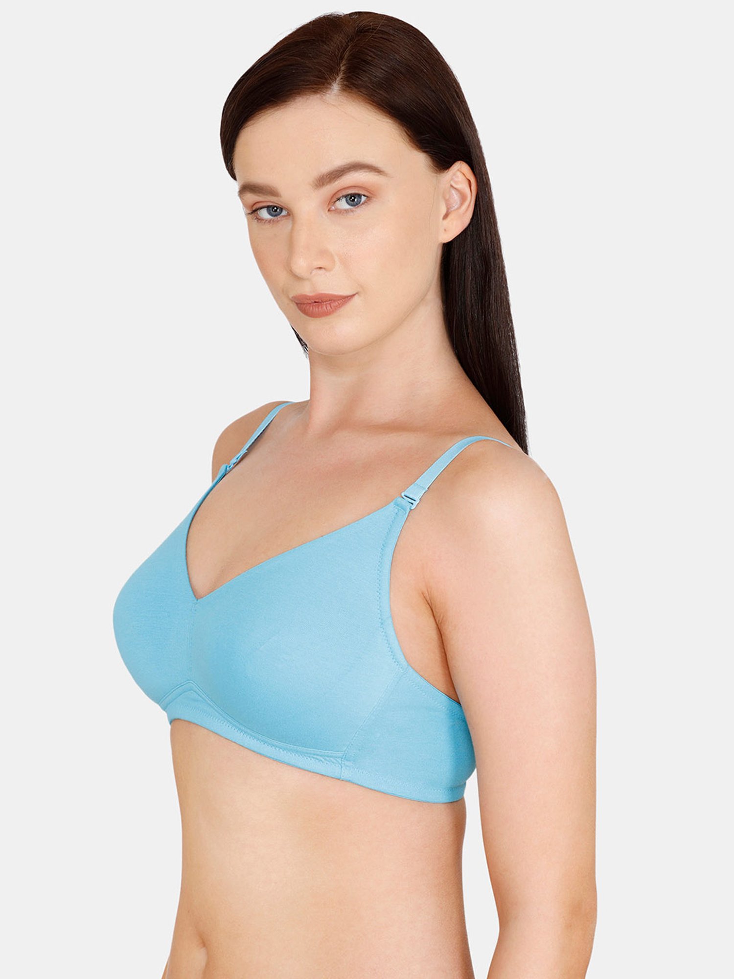 Zelocity by Zivame Pink Sports Bra