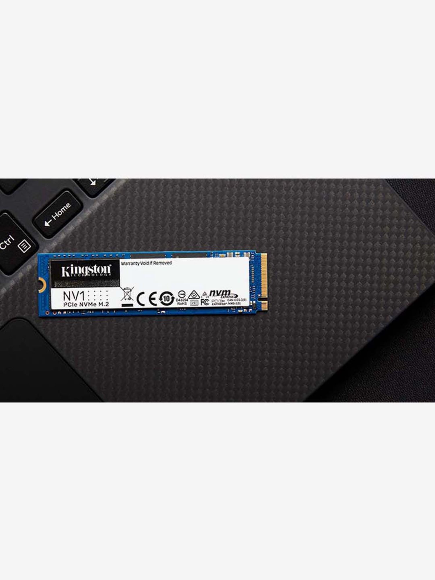 Buy Kingston SNVS/500G NV1 NVMe PCIe 500GB Internal SSD Online At