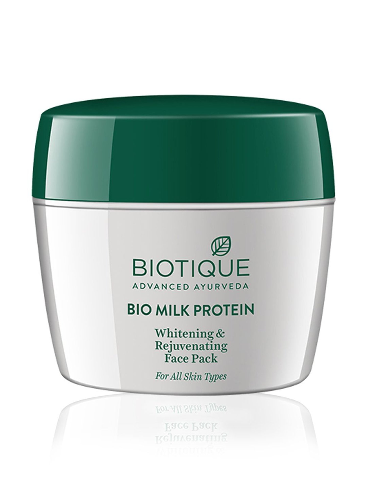 Buy Biotique Bio Milk Protein Whitening Face Pack 175 gm Online