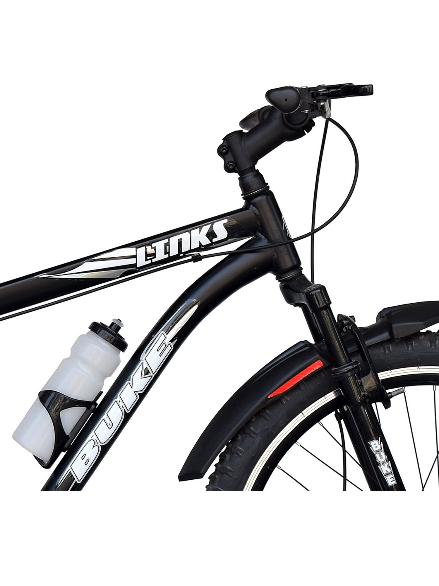 Avon Matt Black Buke Links 26T GamerApex IBC MTB Mountain Bike