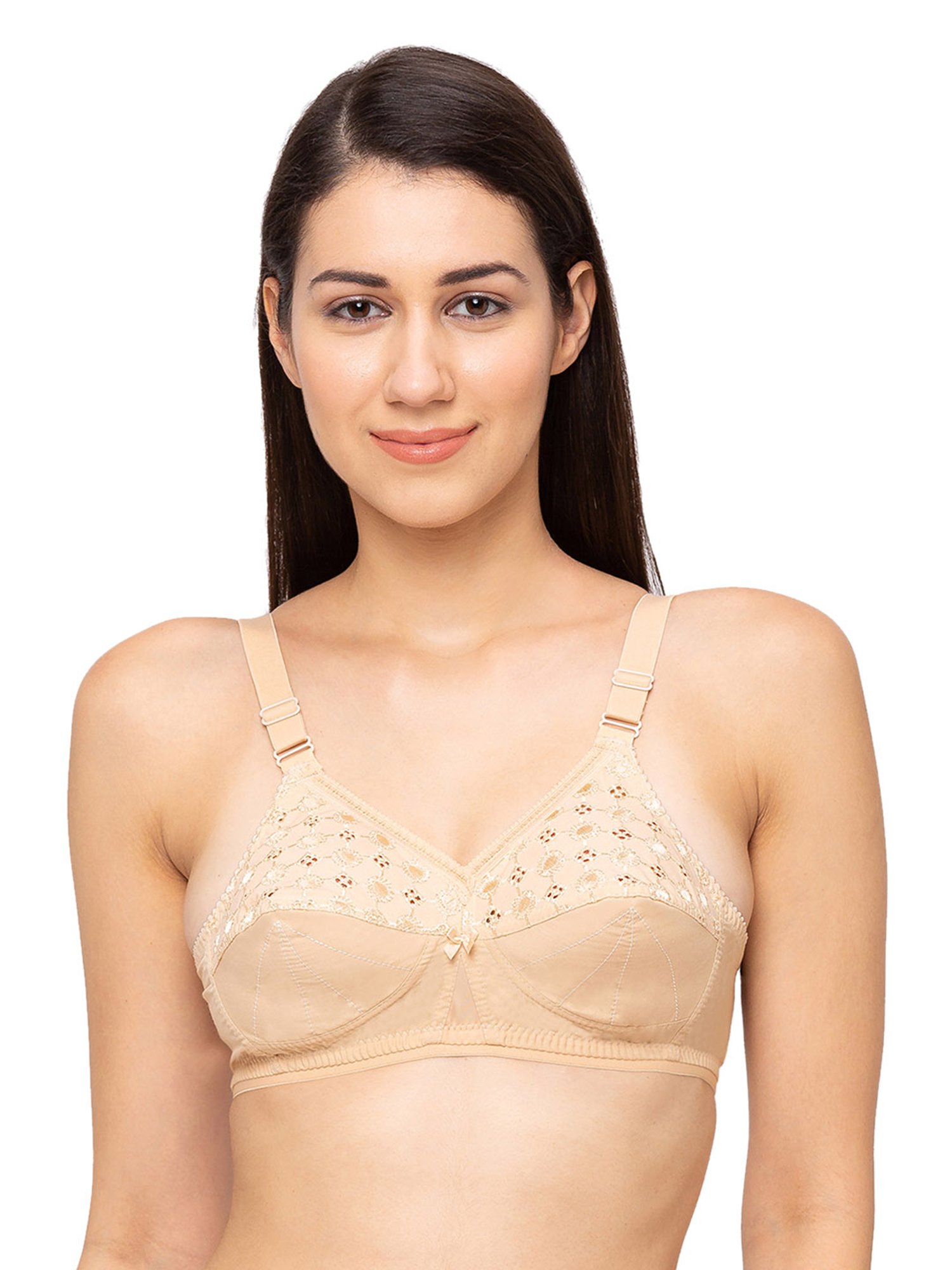 Buy Juliet Multicolor Non Wired Non Padded Everyday Bra (Pack Of 2