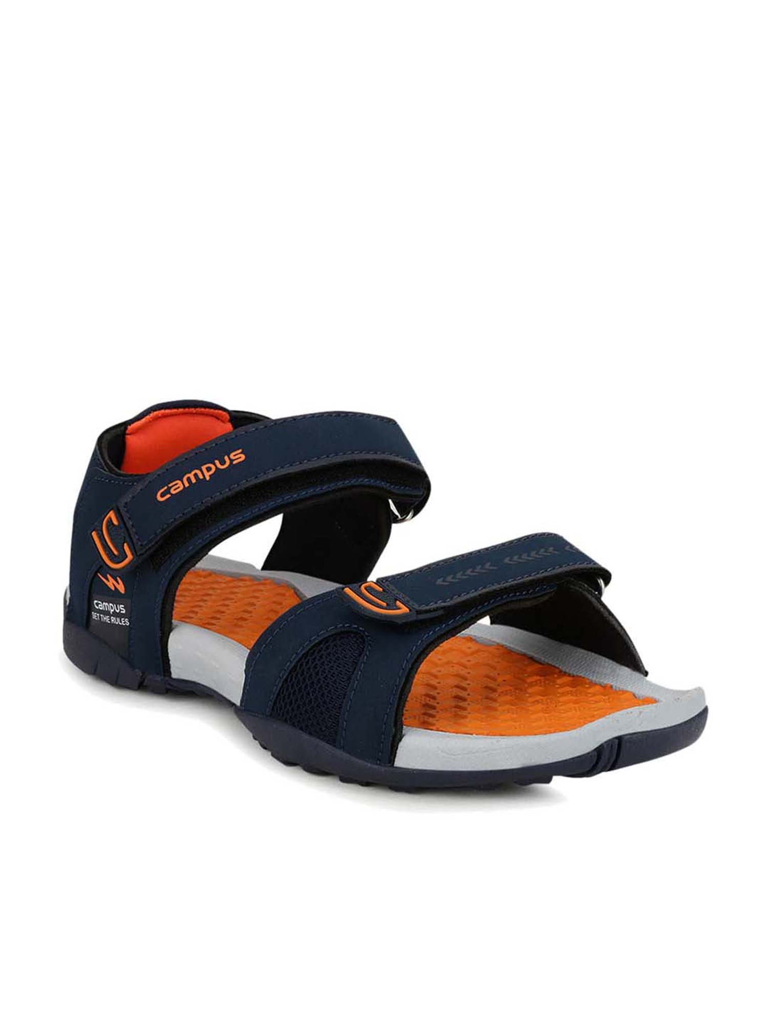 Buy Campus Navy Floater Sandals for Men at Best Price @ Tata CLiQ