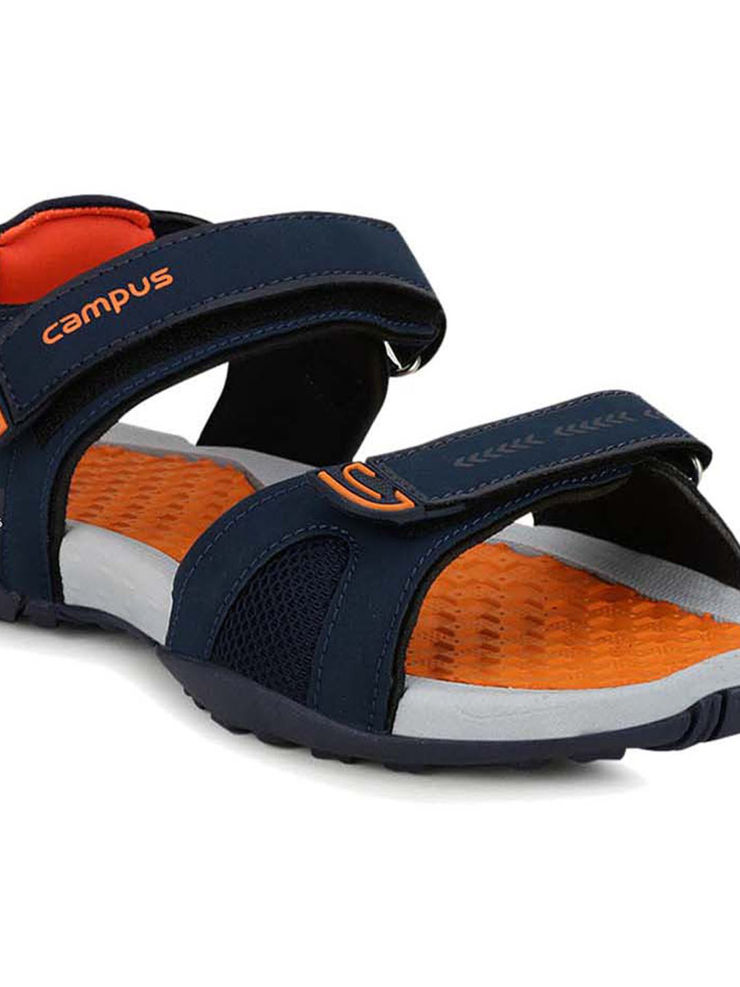 Buy Campus Men's SD-PF018 Blue Floater Sandals for Men at Best Price @ Tata  CLiQ