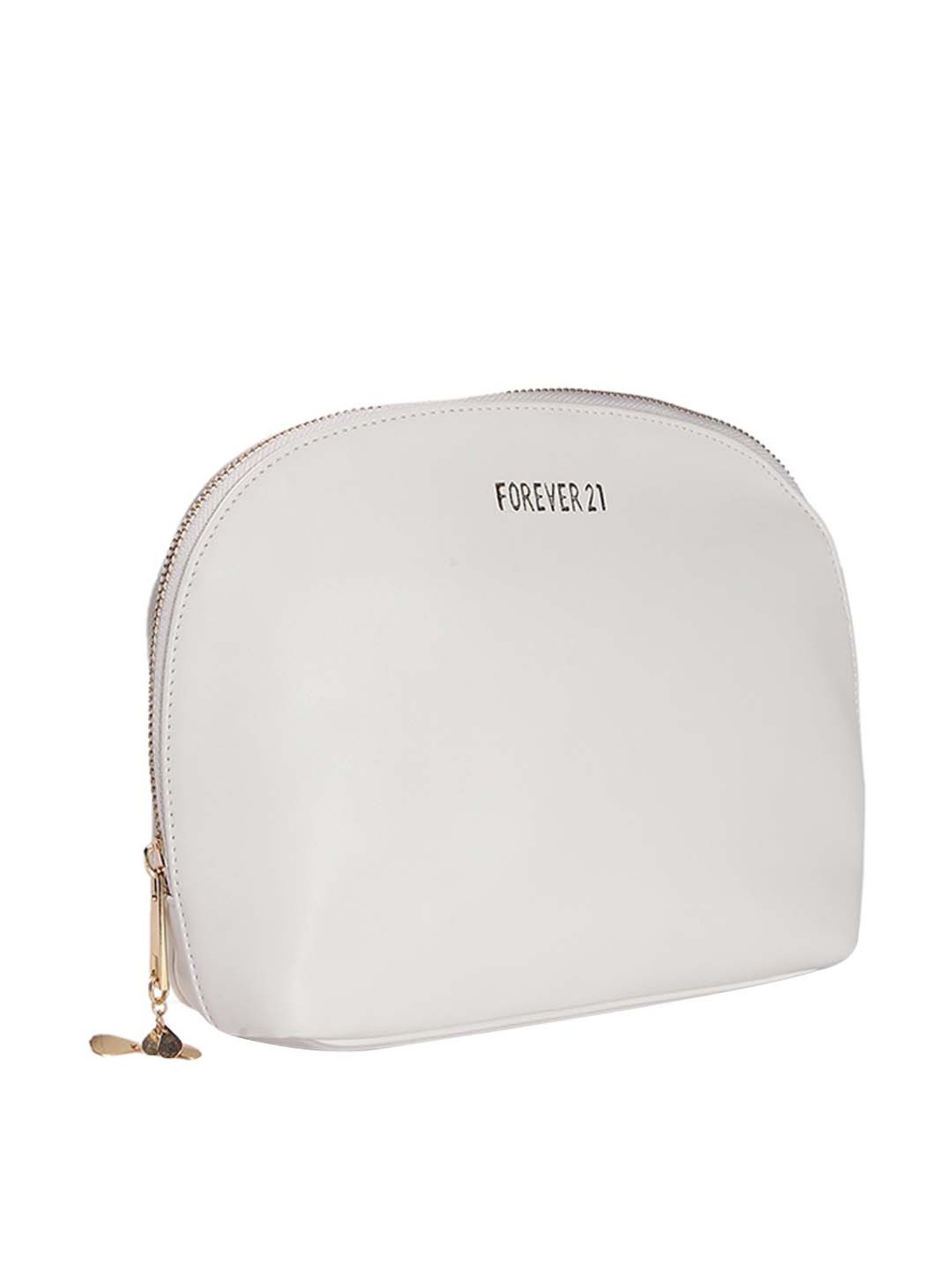 Forever 21 white online purse