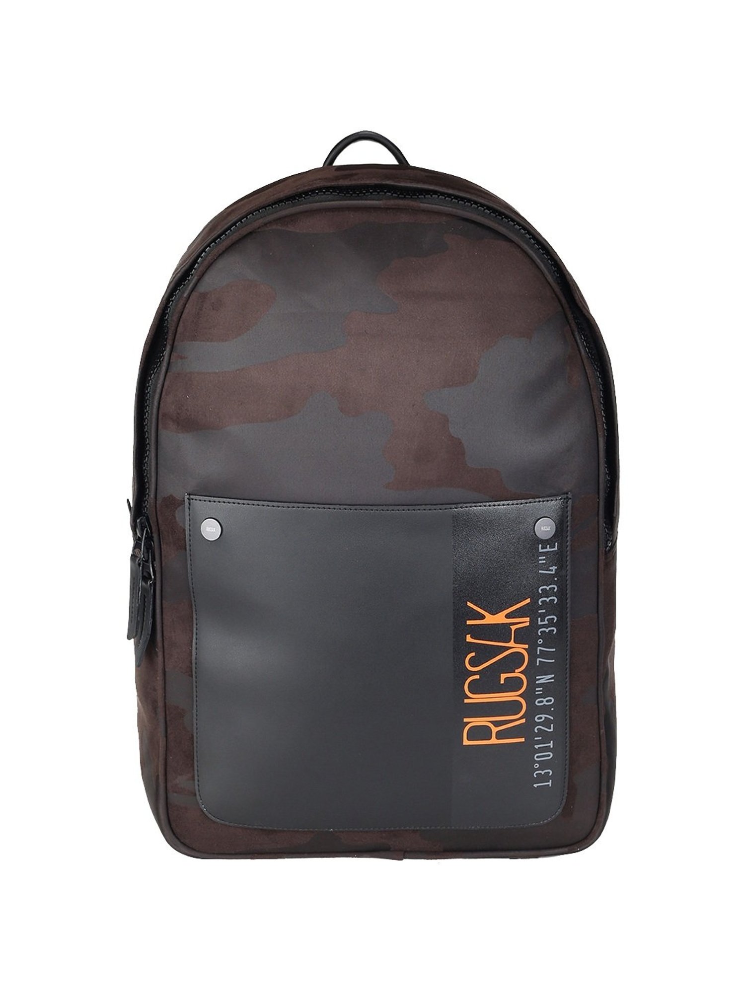 Buy Rugsak Premium 18 Ltrs Black Medium Laptop Backpack Online At Best  Price @ Tata CLiQ
