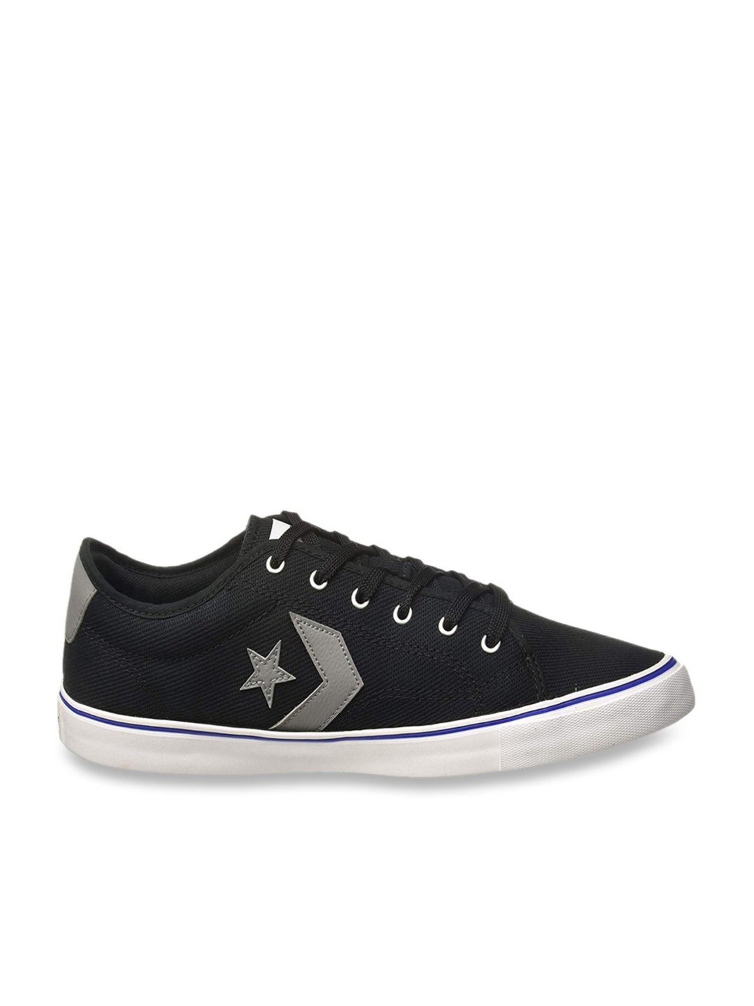 converse star replay black