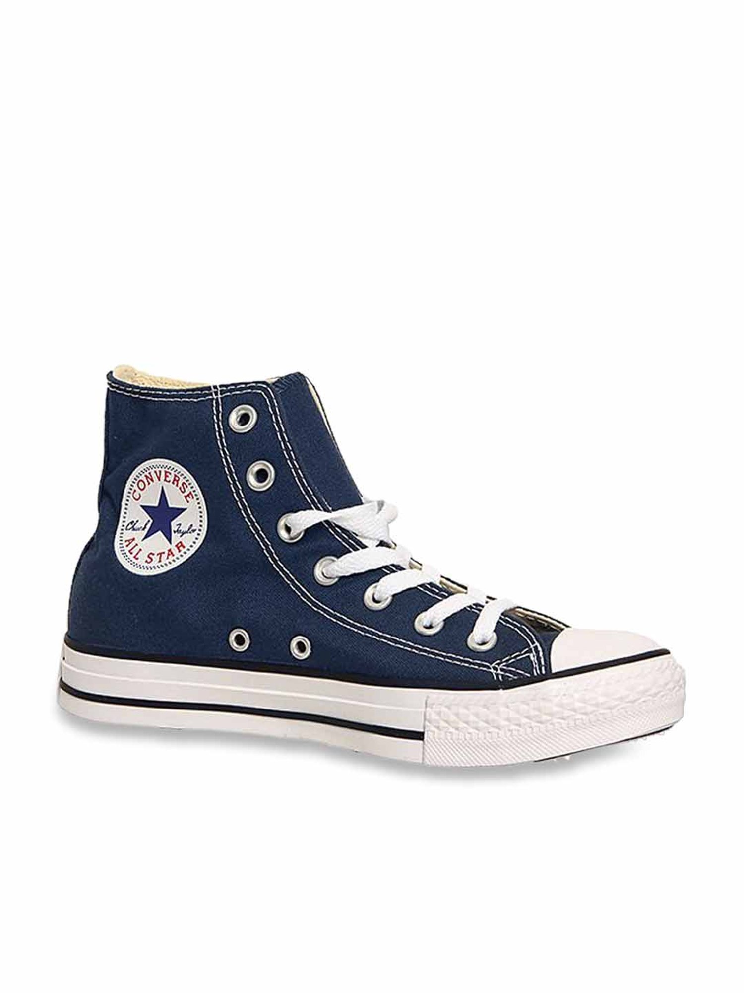 Ankle sale high converse