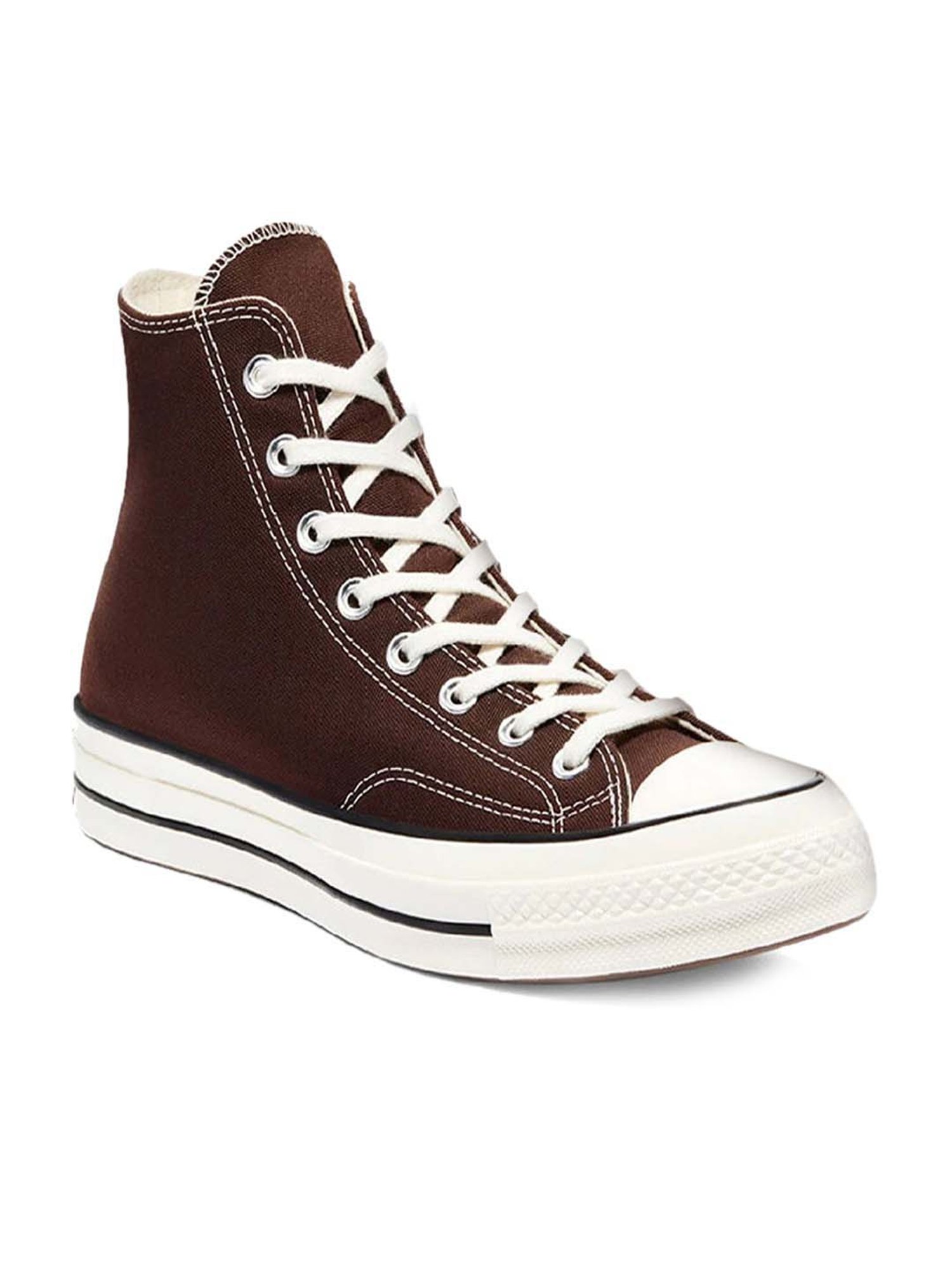 Converse Brown Leather Sneaker For Men