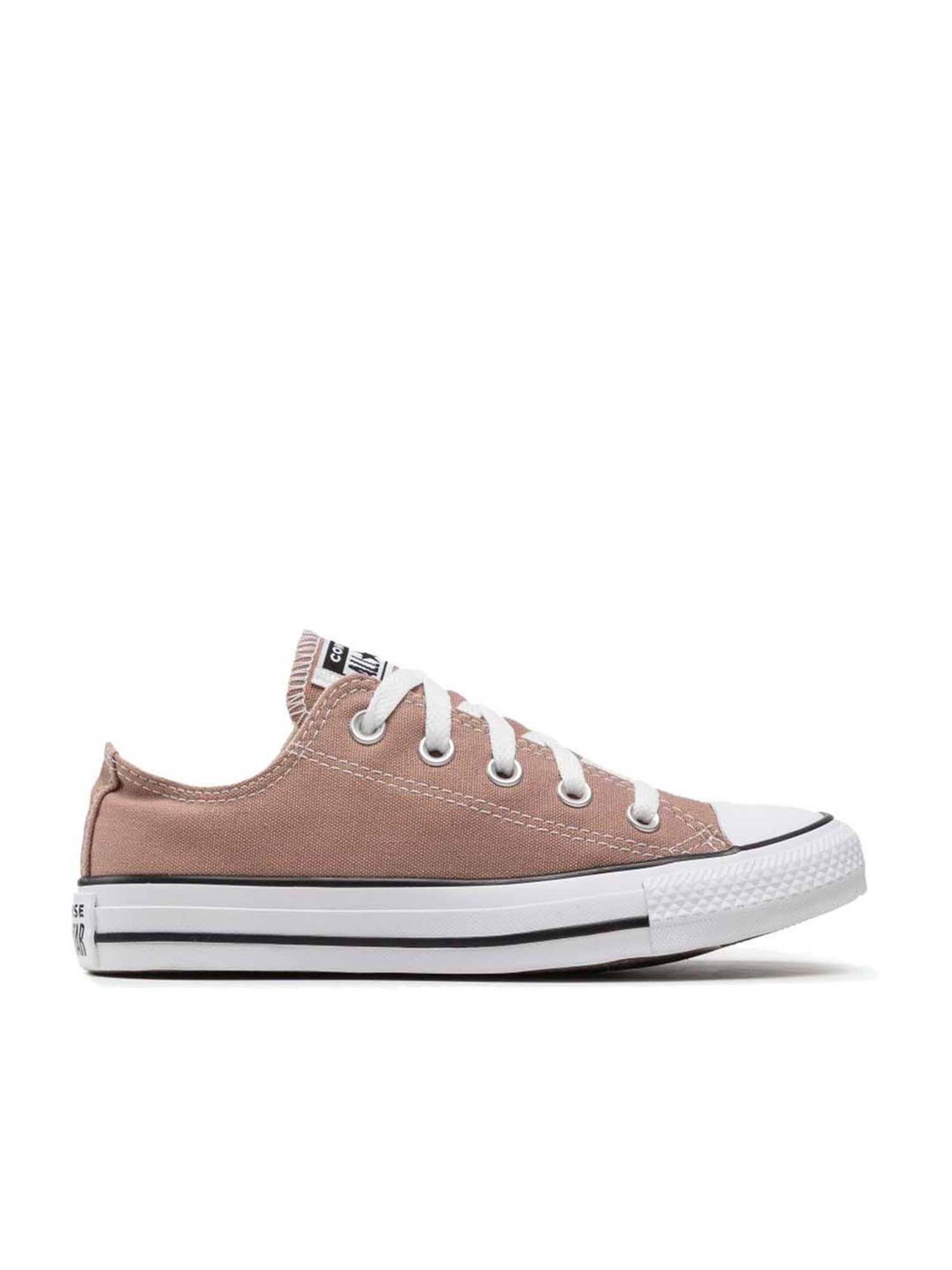 Converse Brown Leather Sneaker For Men