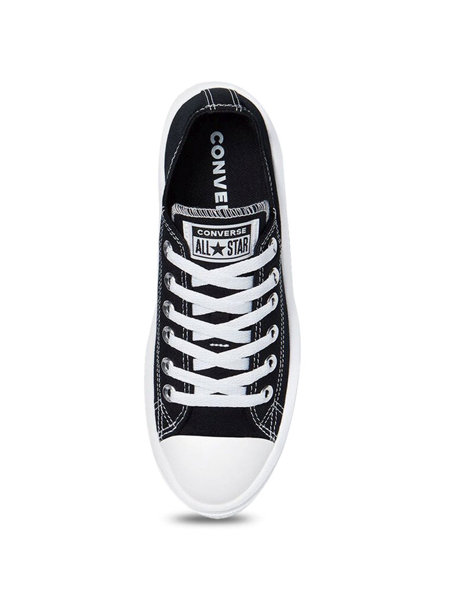 forhandler Reparation mulig Hula hop Buy Converse Women's Chuck Taylor All Star Black Casual Sneakers for Women  at Best Price @ Tata CLiQ