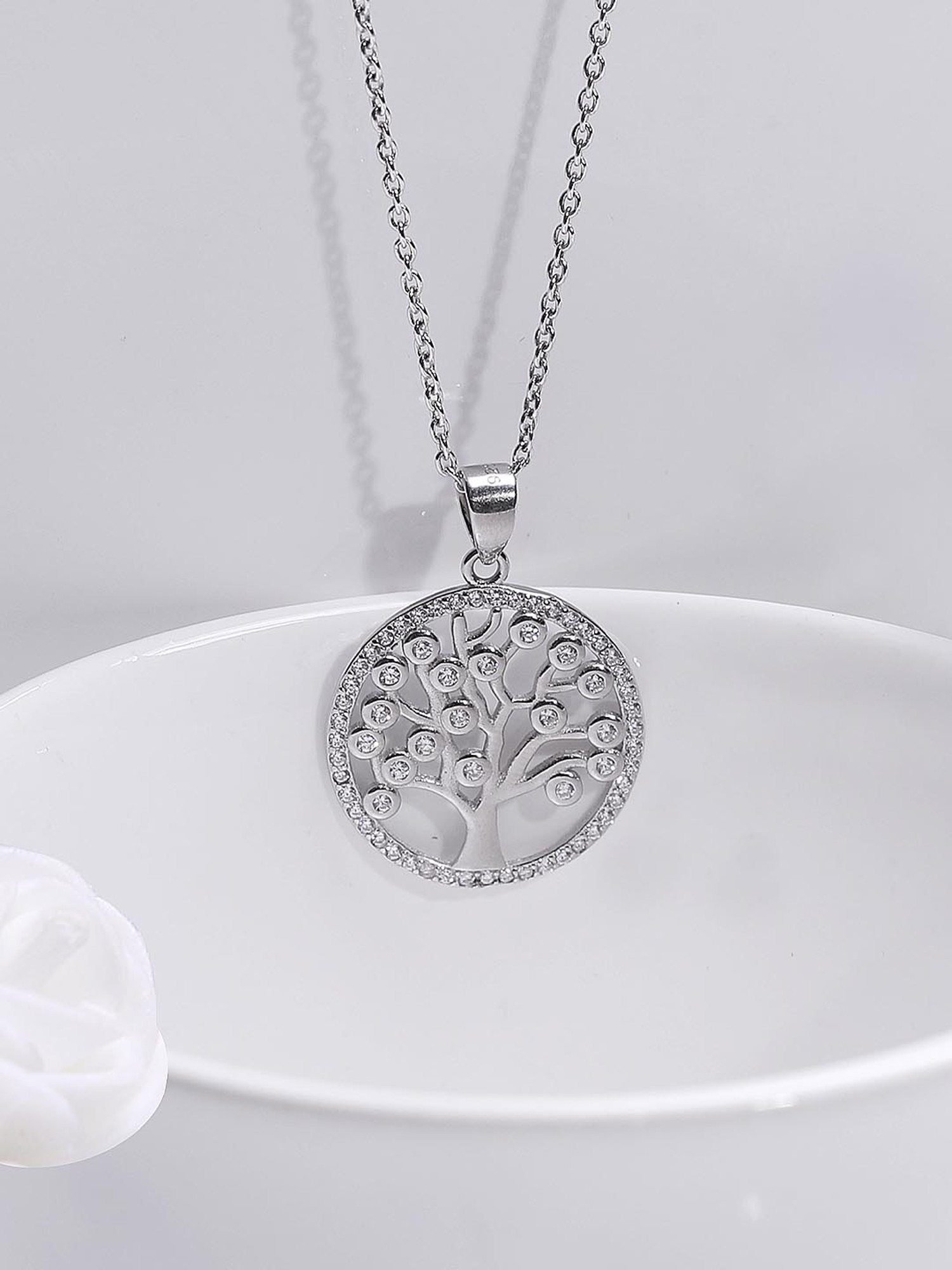 Pendant- Tree of life 92.5 Silver – Amaltaas