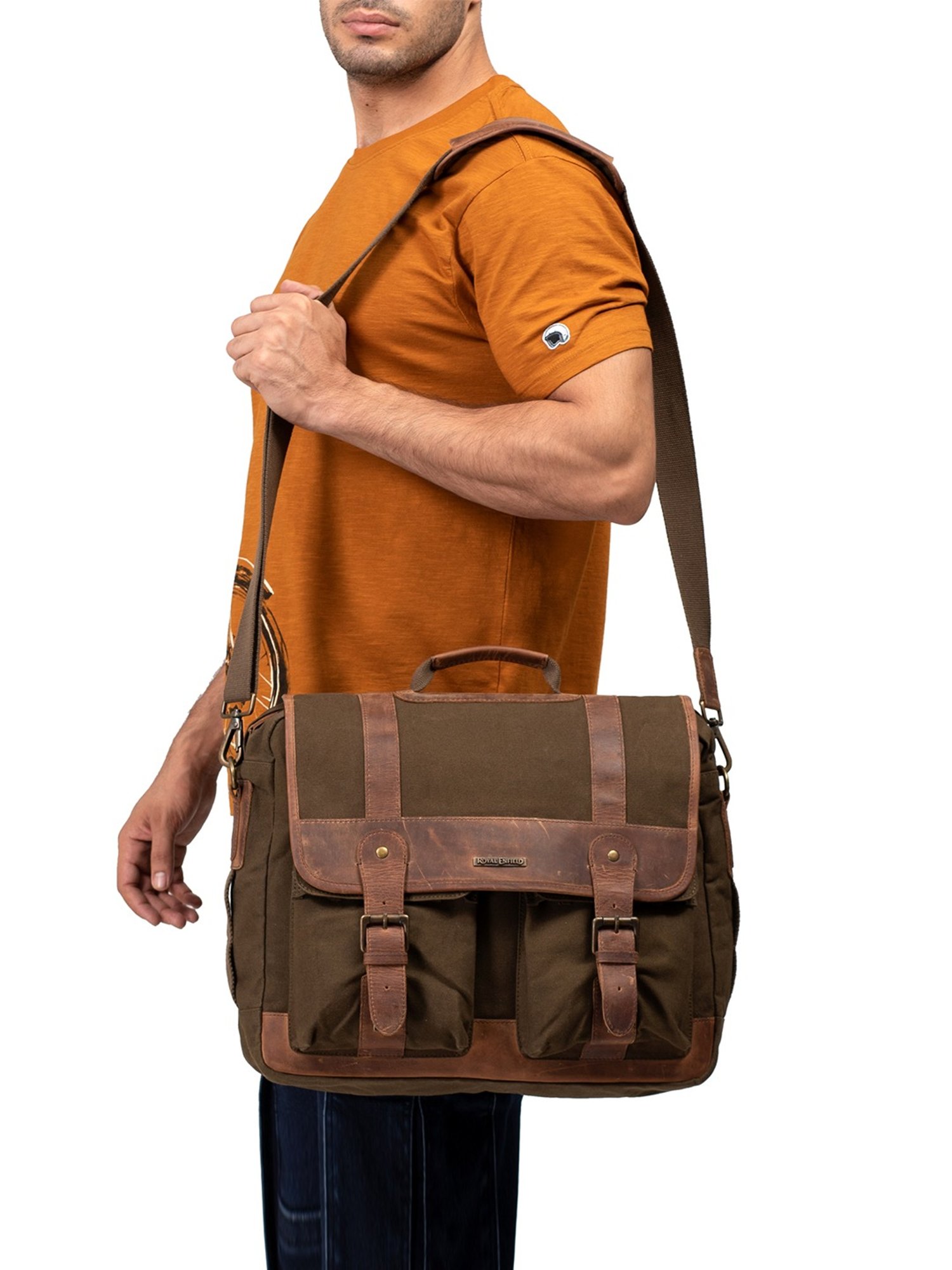 royal enfield messenger bag