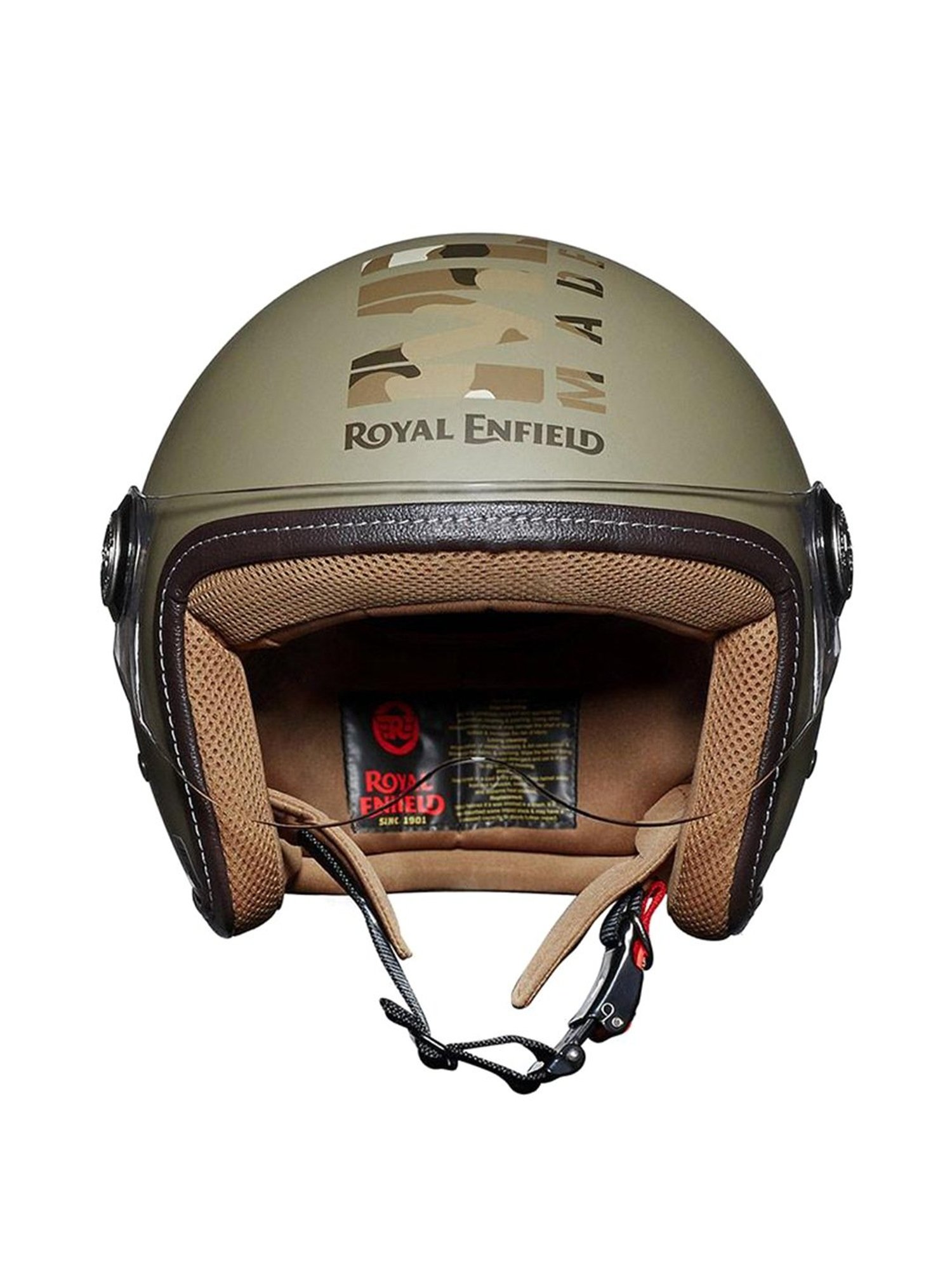 Royal enfield best sale helmet desert storm