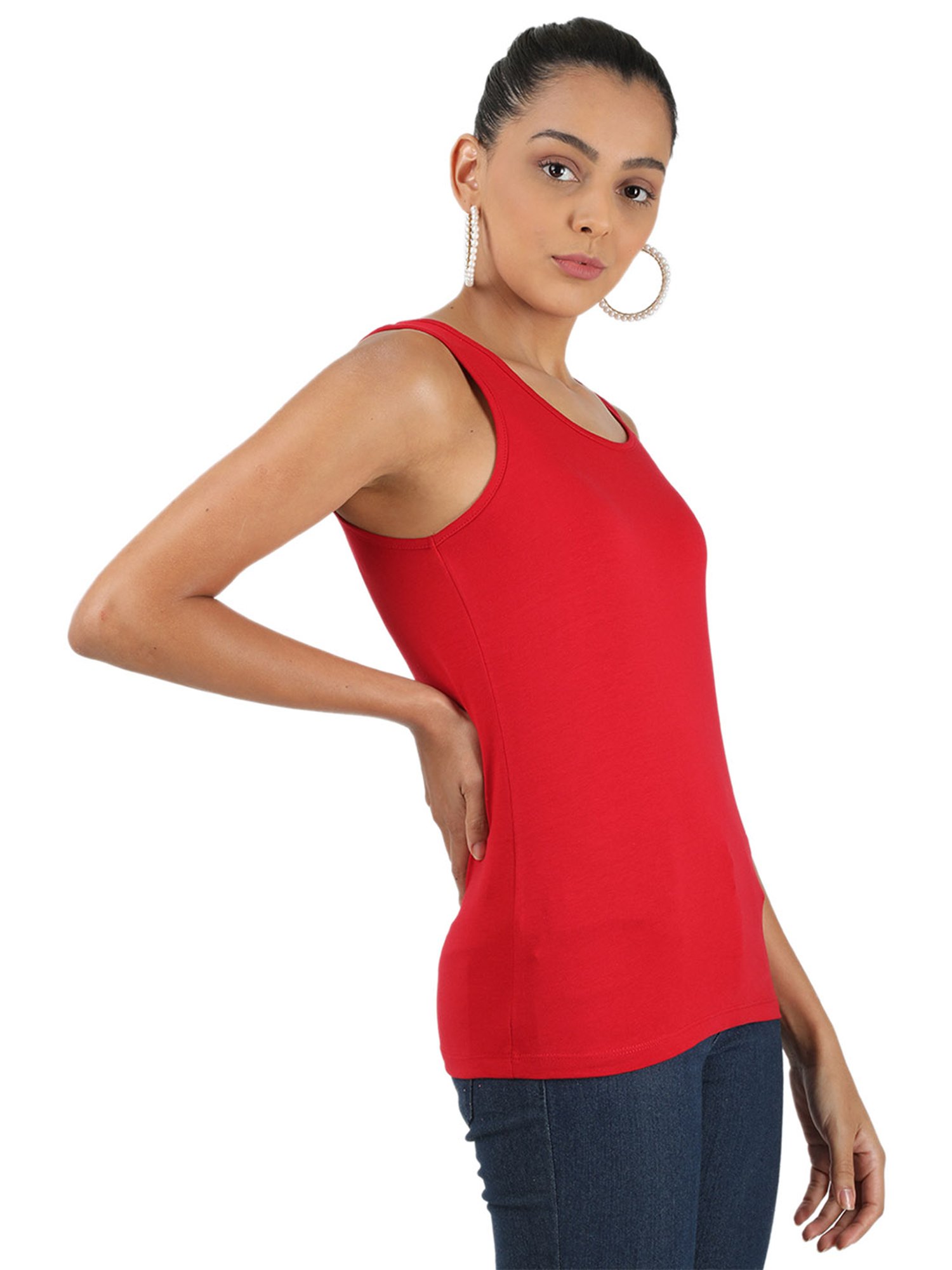 red camisole for women