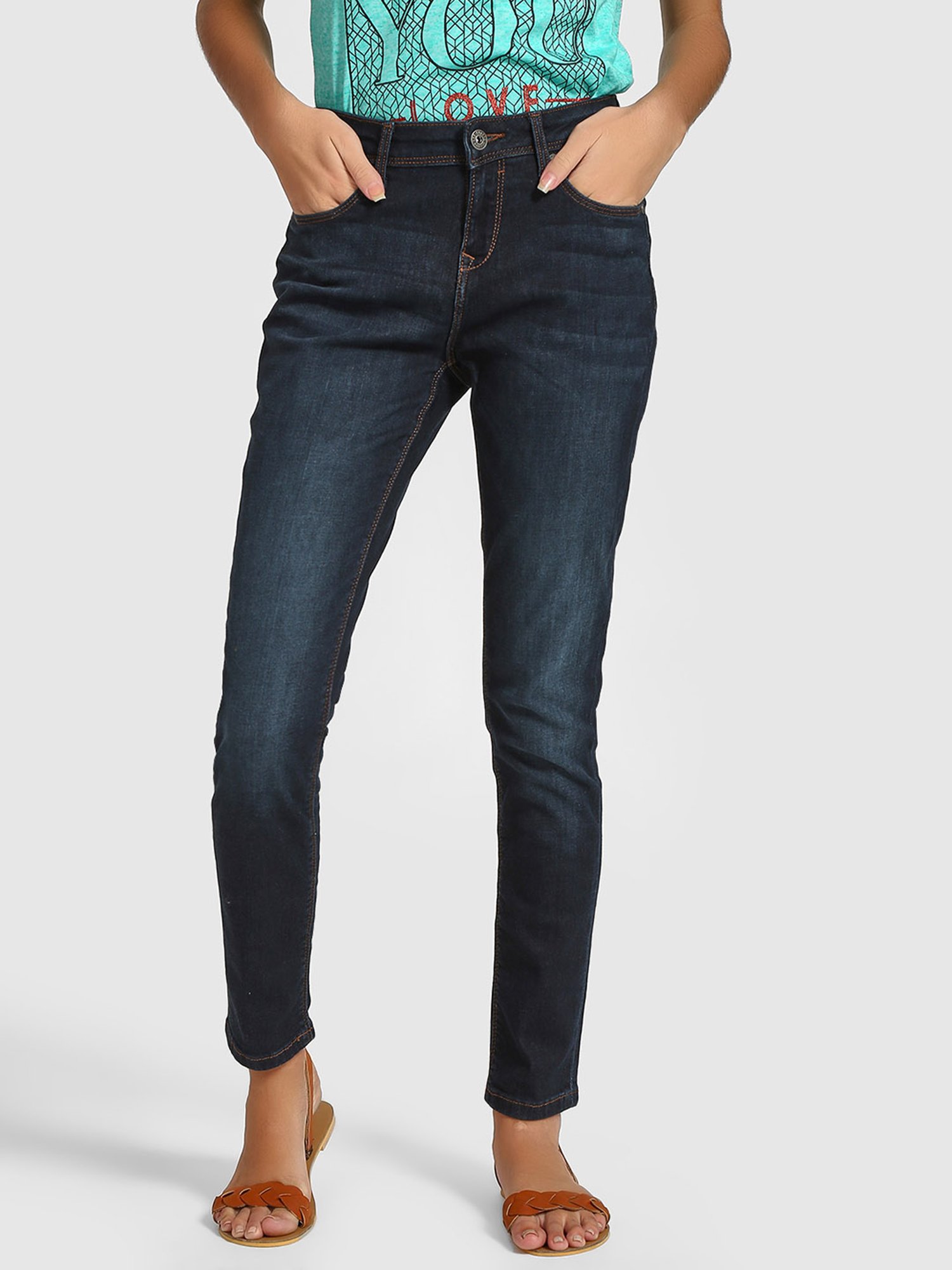 lee cooper dark indigo jeans