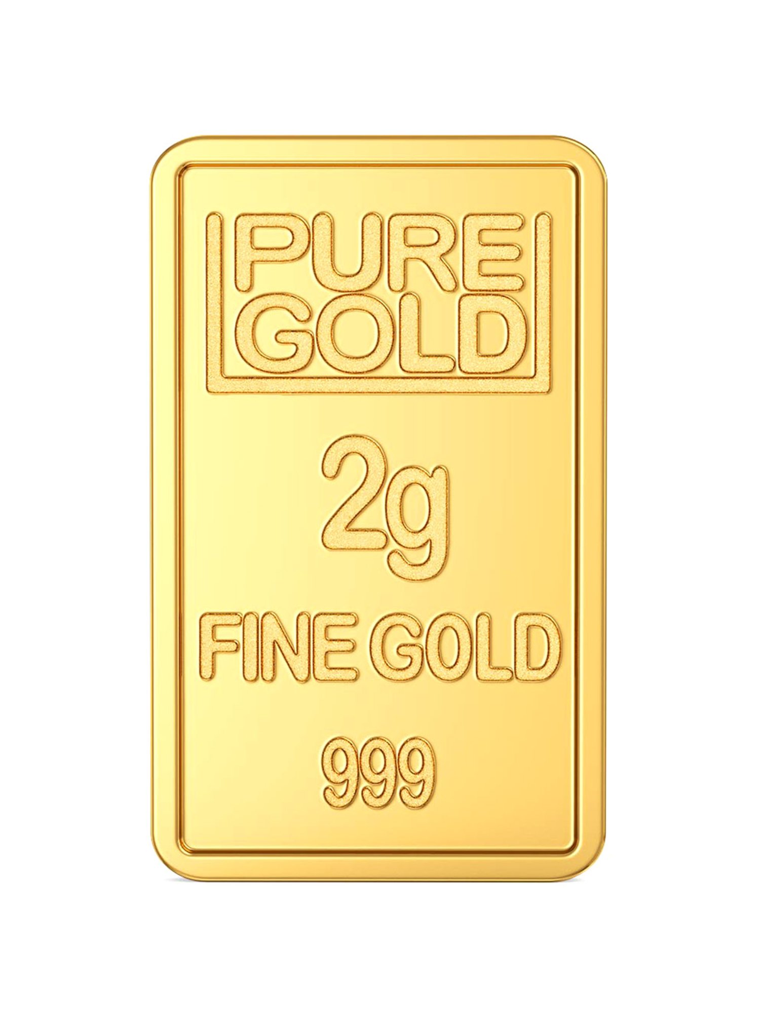 Joyalukkas Flower 24k (999) 2gm Gold BarJoyalukkasFineJewelleryTATA CLIQ