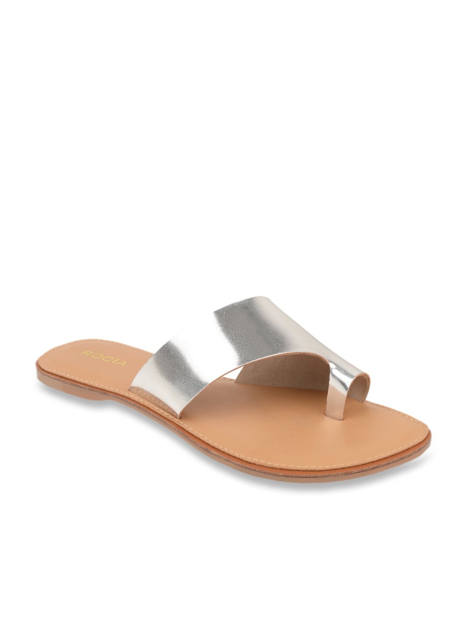 LEGEND FOOTWEAR INC Jolie-10 Toe Band Sandals JOLIE-10-BKJY - Shiekh