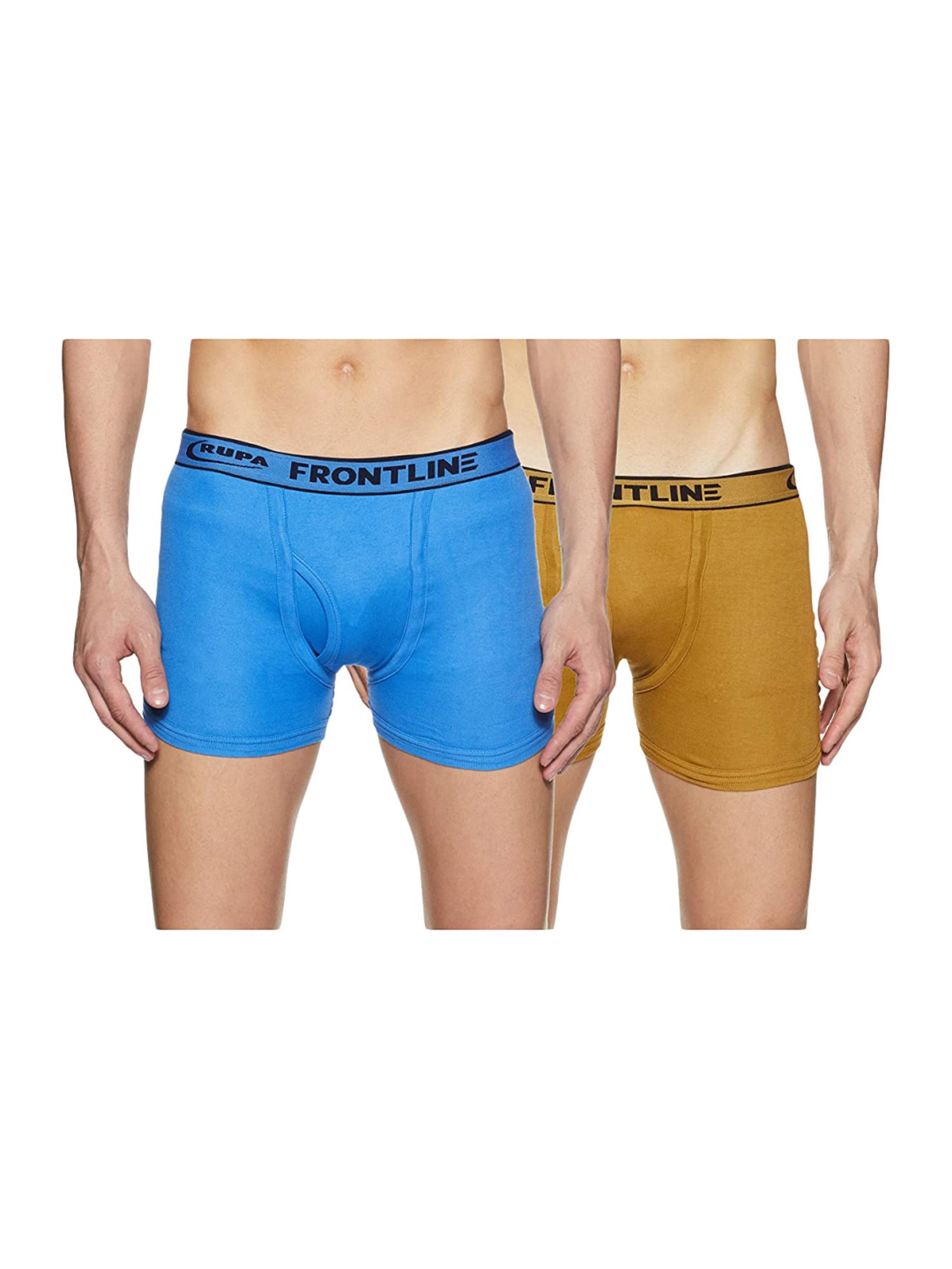 Rupa Frontline Men's Cotton Brief(Colors and Prints May Vary)