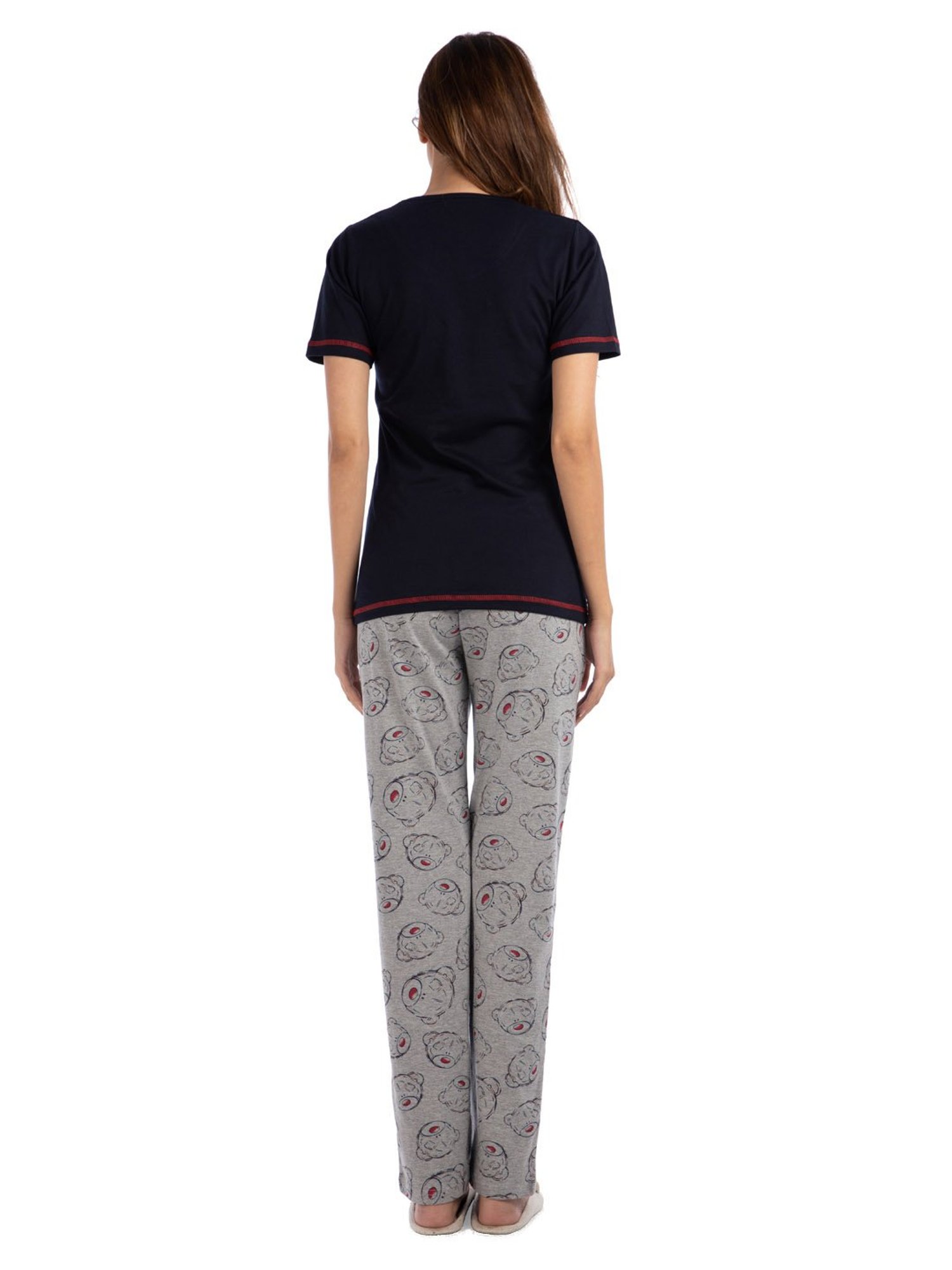 Buy Nite Flite Multicolor Printed Top With Pyjamas for Women Online @ Tata  CLiQ