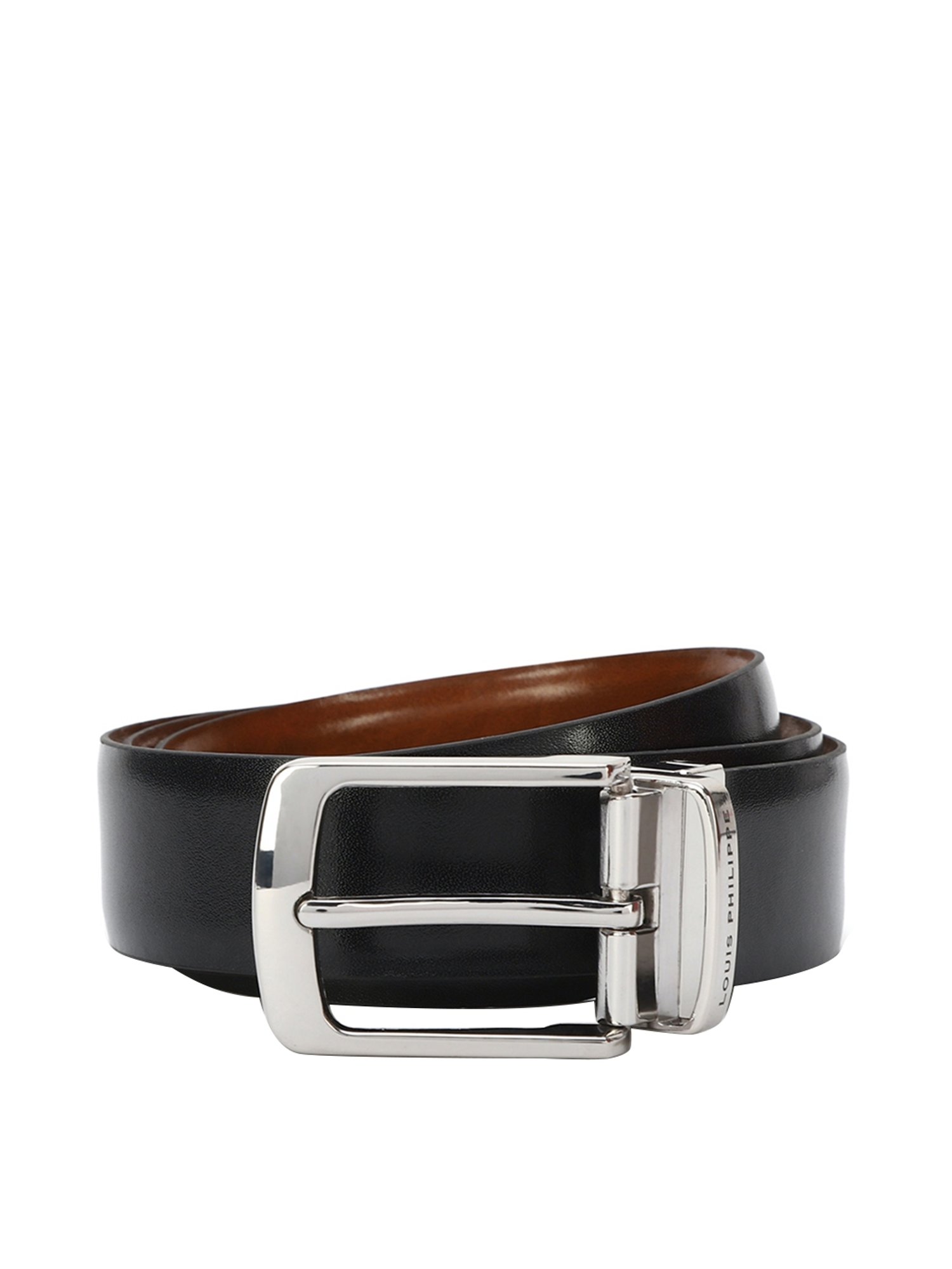 Buy Louis Philippe Black Leather Reversible Belt for Men Online At Best  Price @ Tata CLiQ