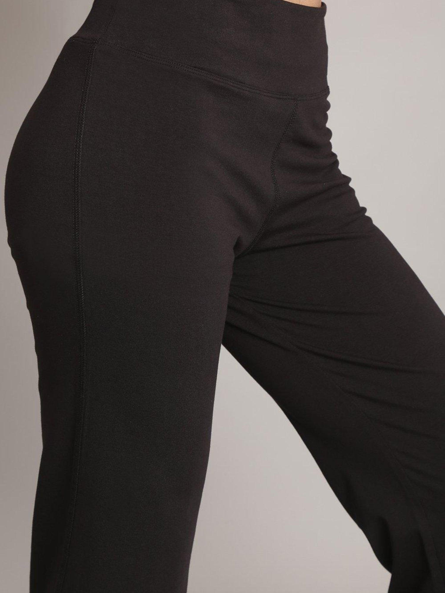Summer Cotton Pants for Ladies Buy Black Stretchable Pants