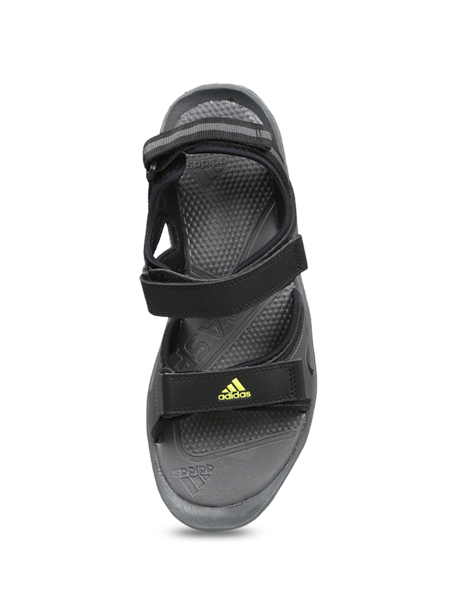 Buy ADIDAS Women Black Avior Sports Sandals - Sports Sandals for Women  111245 | Myntra