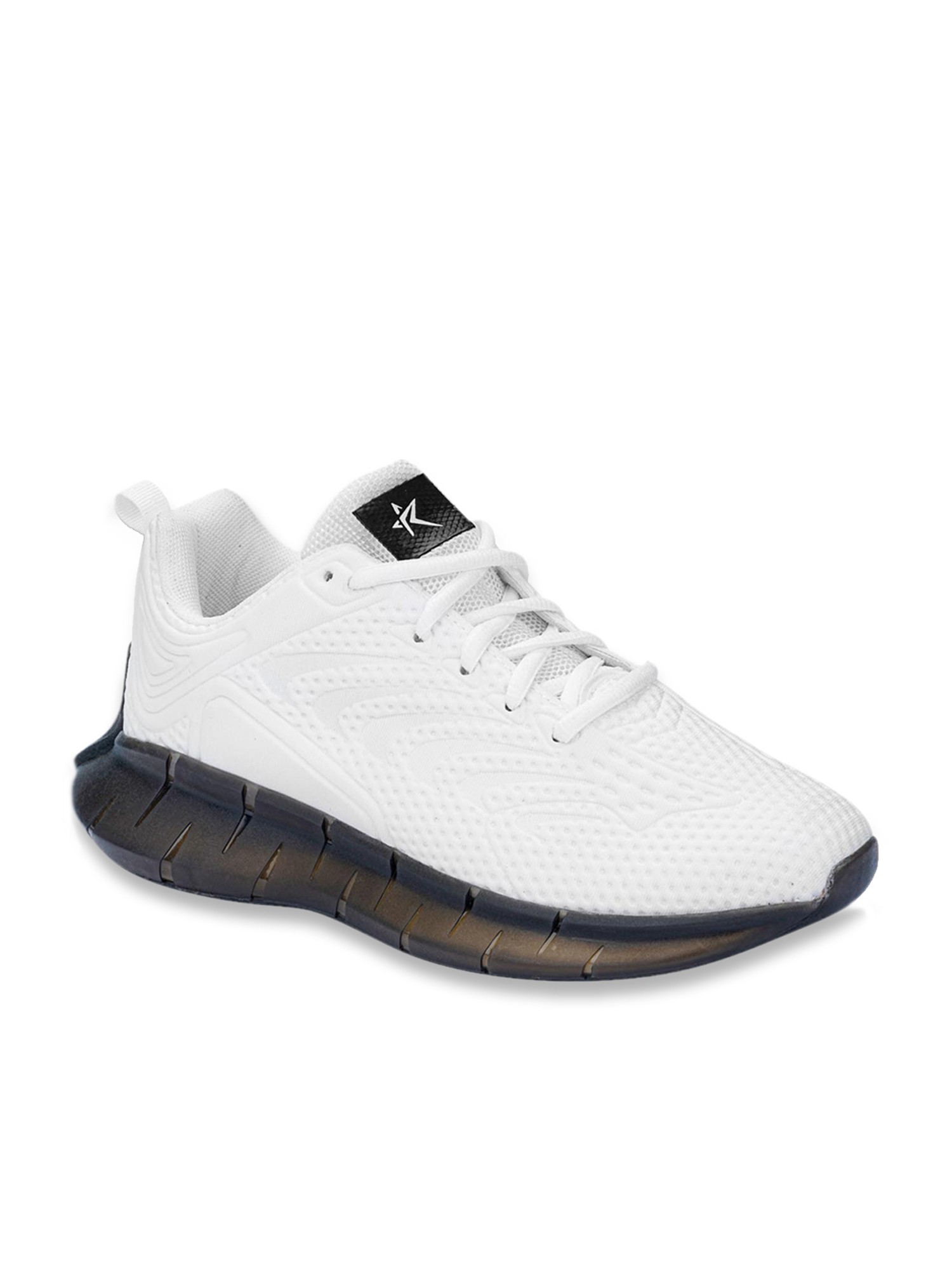 Buy REFOAM Men Grey Mesh Running Sports Shoes Online @ ₹999 from ShopClues