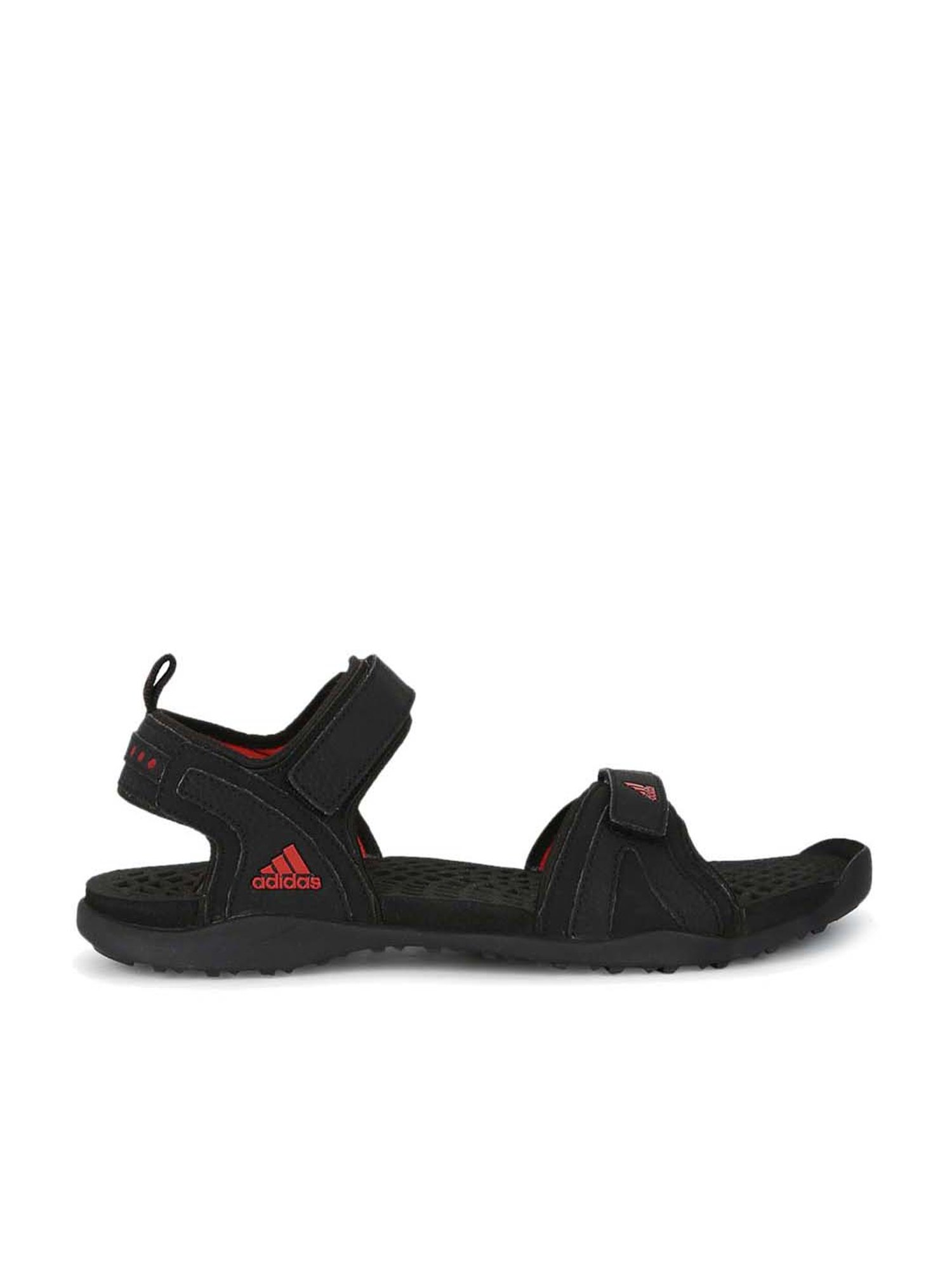 Buy ADIDAS Men Black Escape Sports Sandals - Sports Sandals for Men 747826  | Myntra