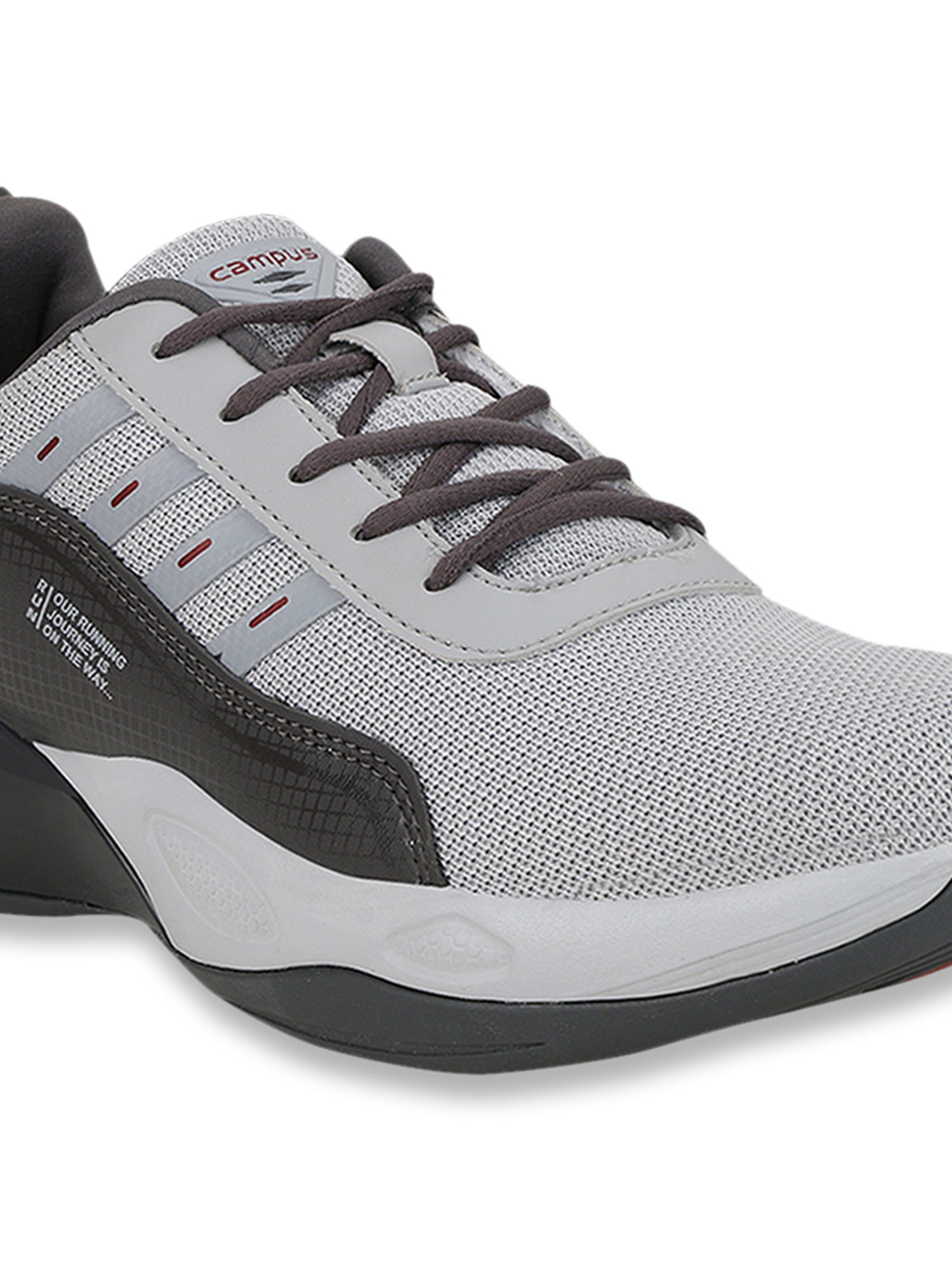Terminator Grey Running Shoes 