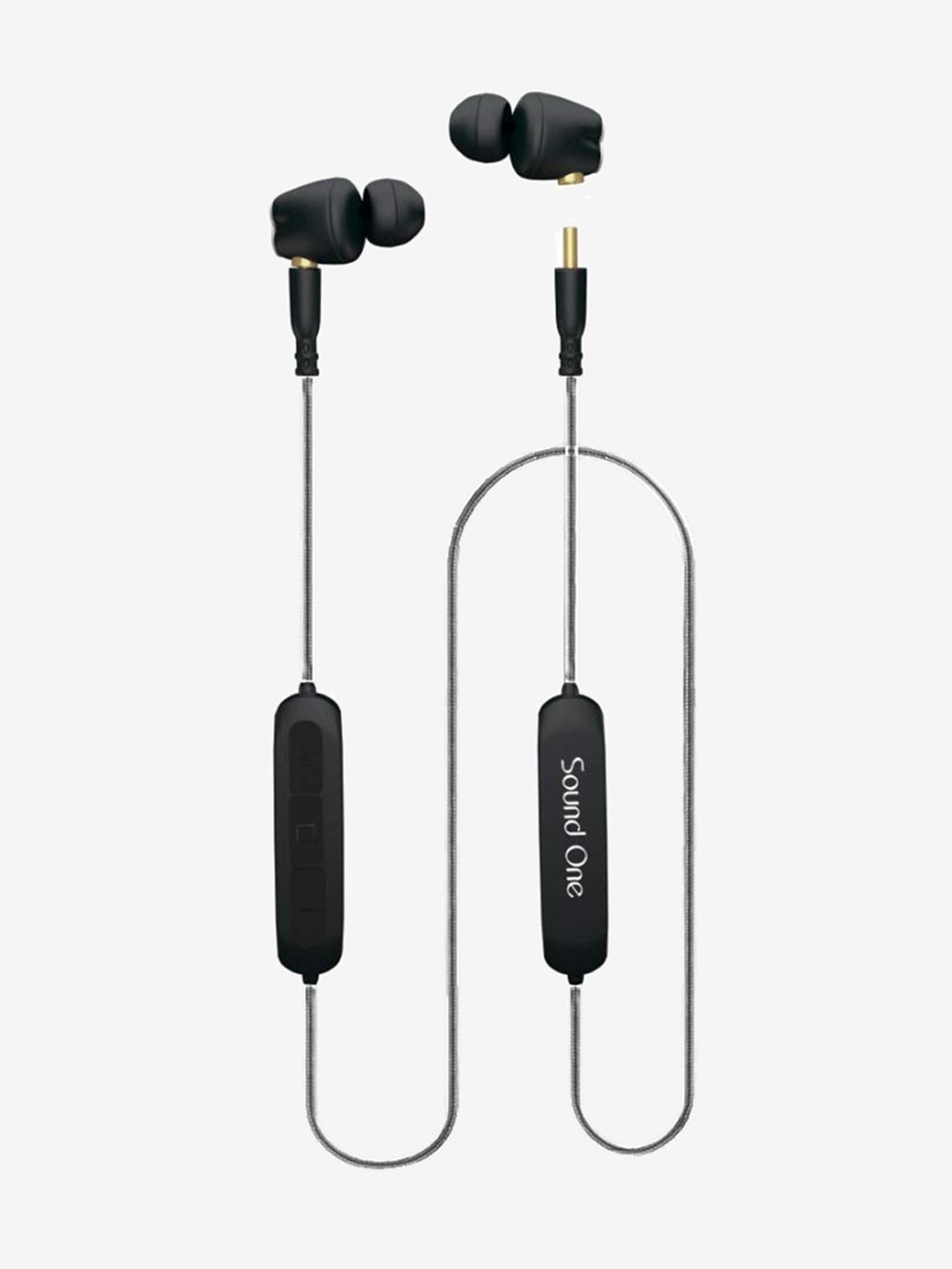 Sound one detachable bluetooth 2024 earphones 2 in 1