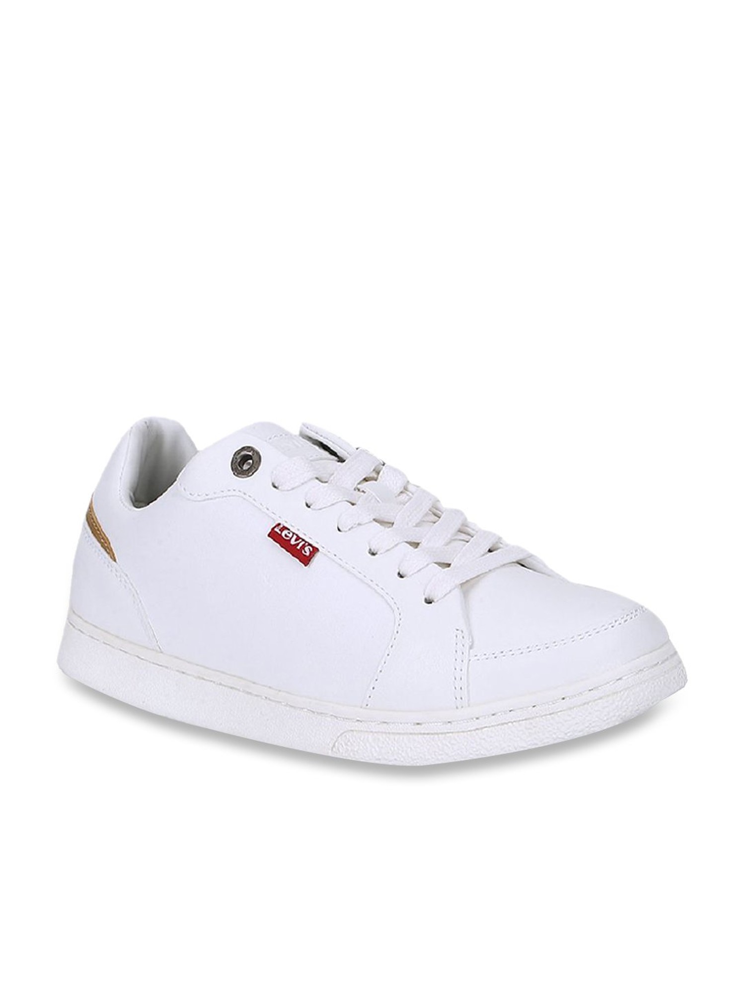 Buy Levi's Men's White Casual Sneakers for Men at Best Price @ Tata CLiQ