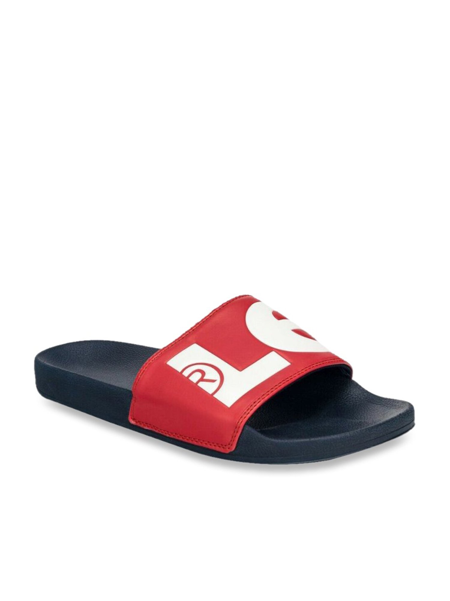 Buy Levi's Men's June L Red Slides for Men at Best Price @ Tata CLiQ