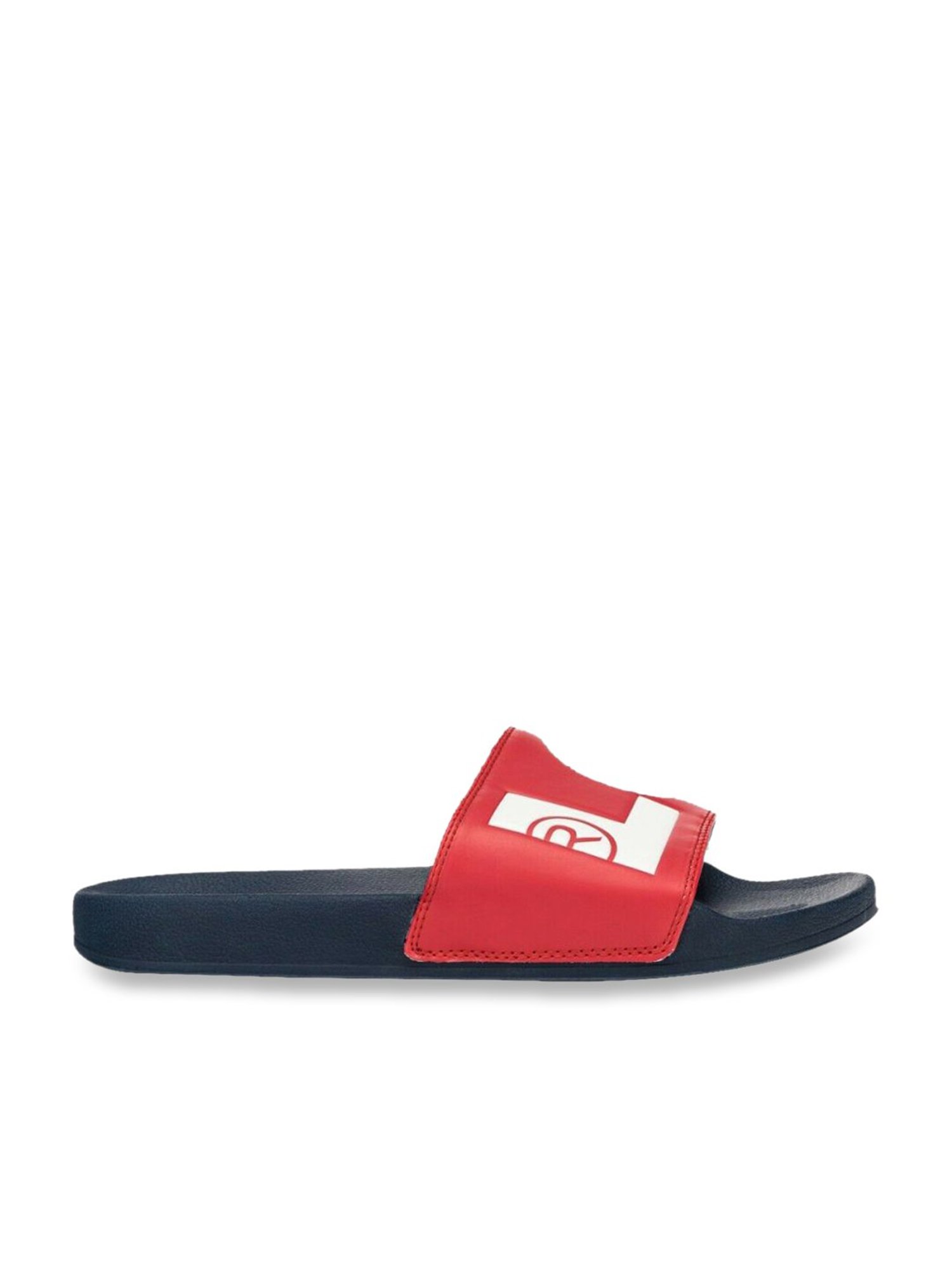 Buy Levi s Men s June L Red Slides for Men at Best Price Tata CLiQ