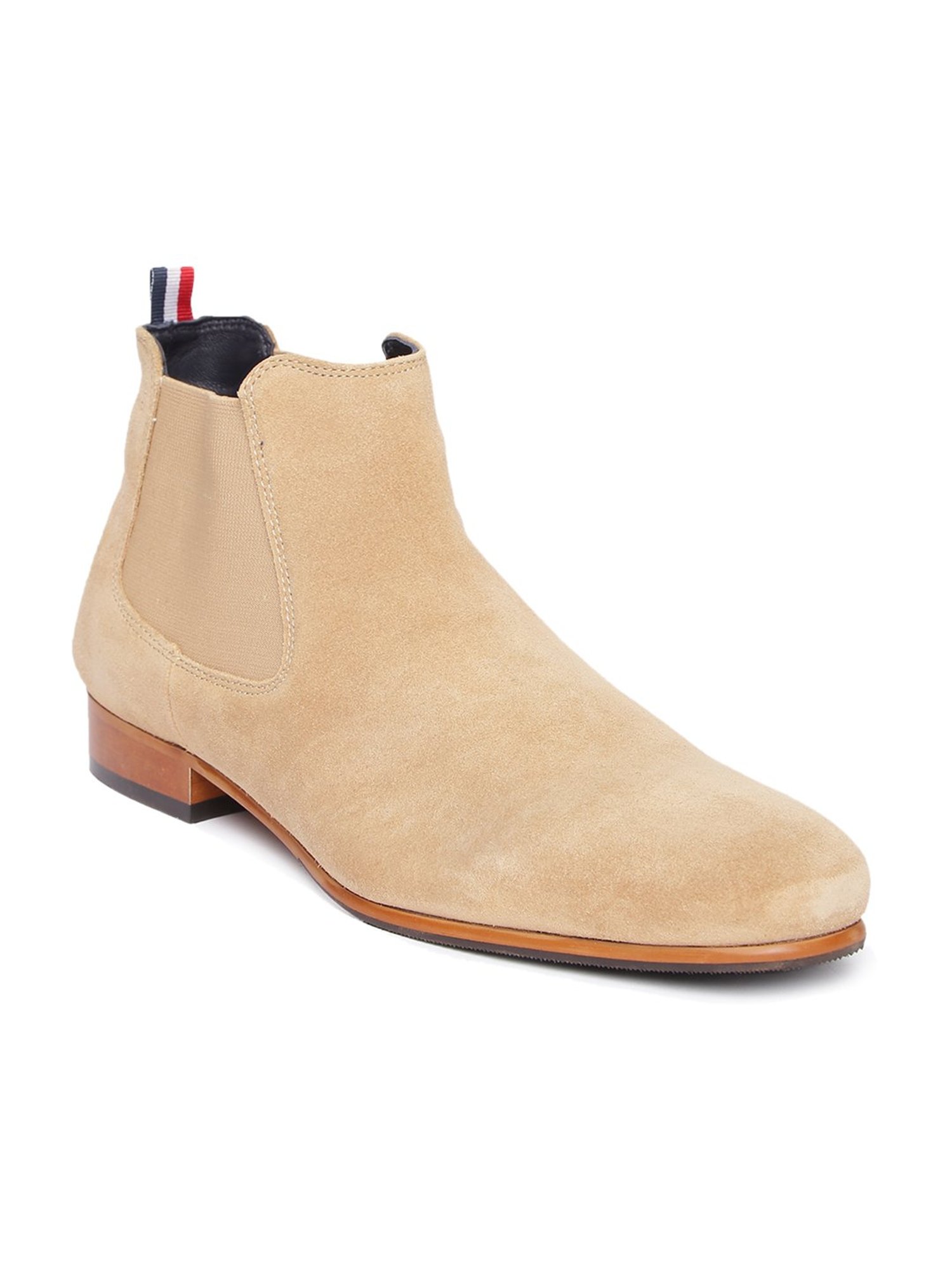 Mens camel chelsea sales boots